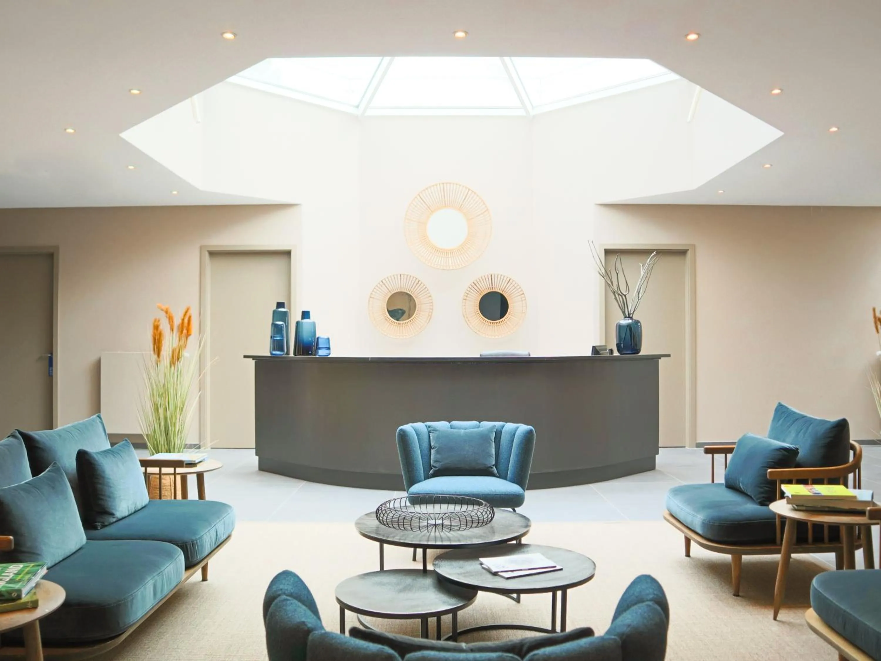 Spa and wellness centre/facilities in Grand Hotel Seeschlösschen Sea Retreat & SPA