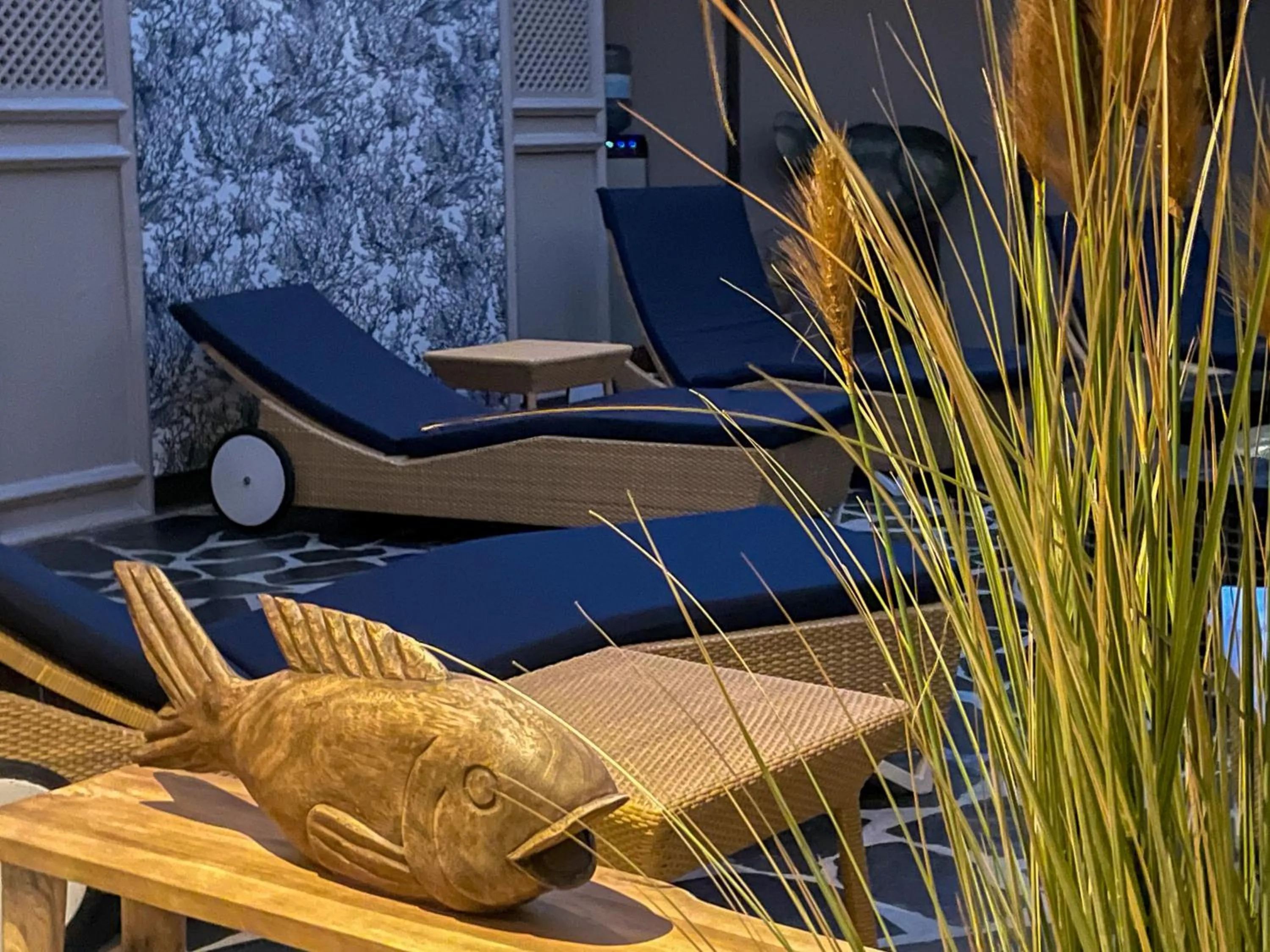 Spa and wellness centre/facilities in Grand Hotel Seeschlösschen Sea Retreat & SPA