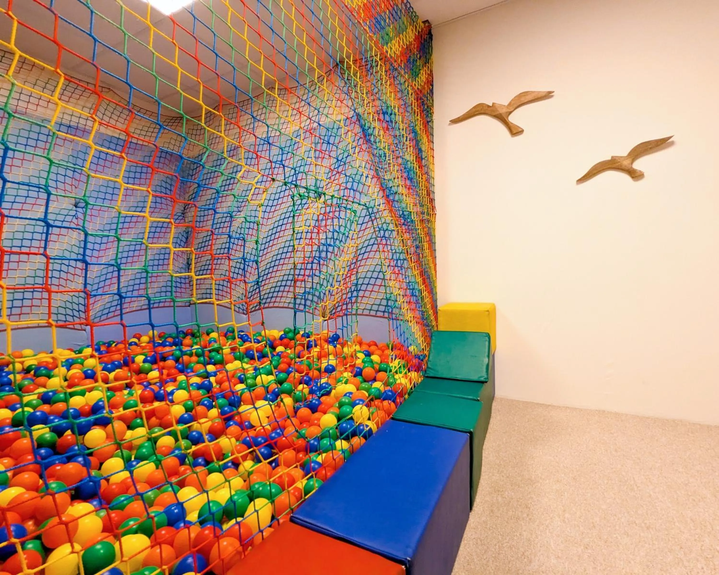 Game Room in Grand Hotel Seeschlösschen Sea Retreat & SPA