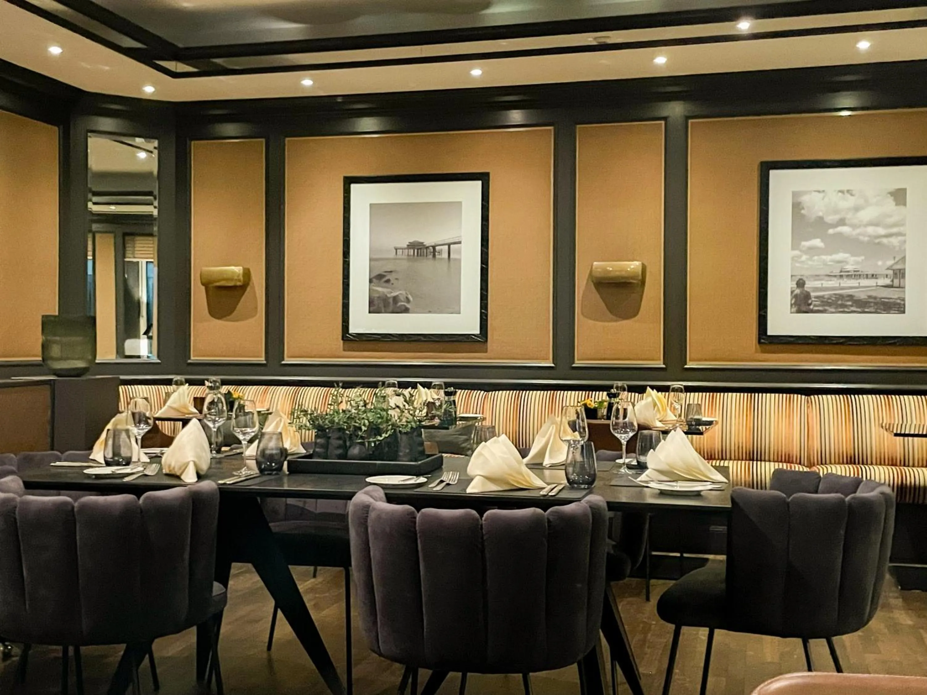 Restaurant/places to eat in Grand Hotel Seeschlösschen Sea Retreat & SPA