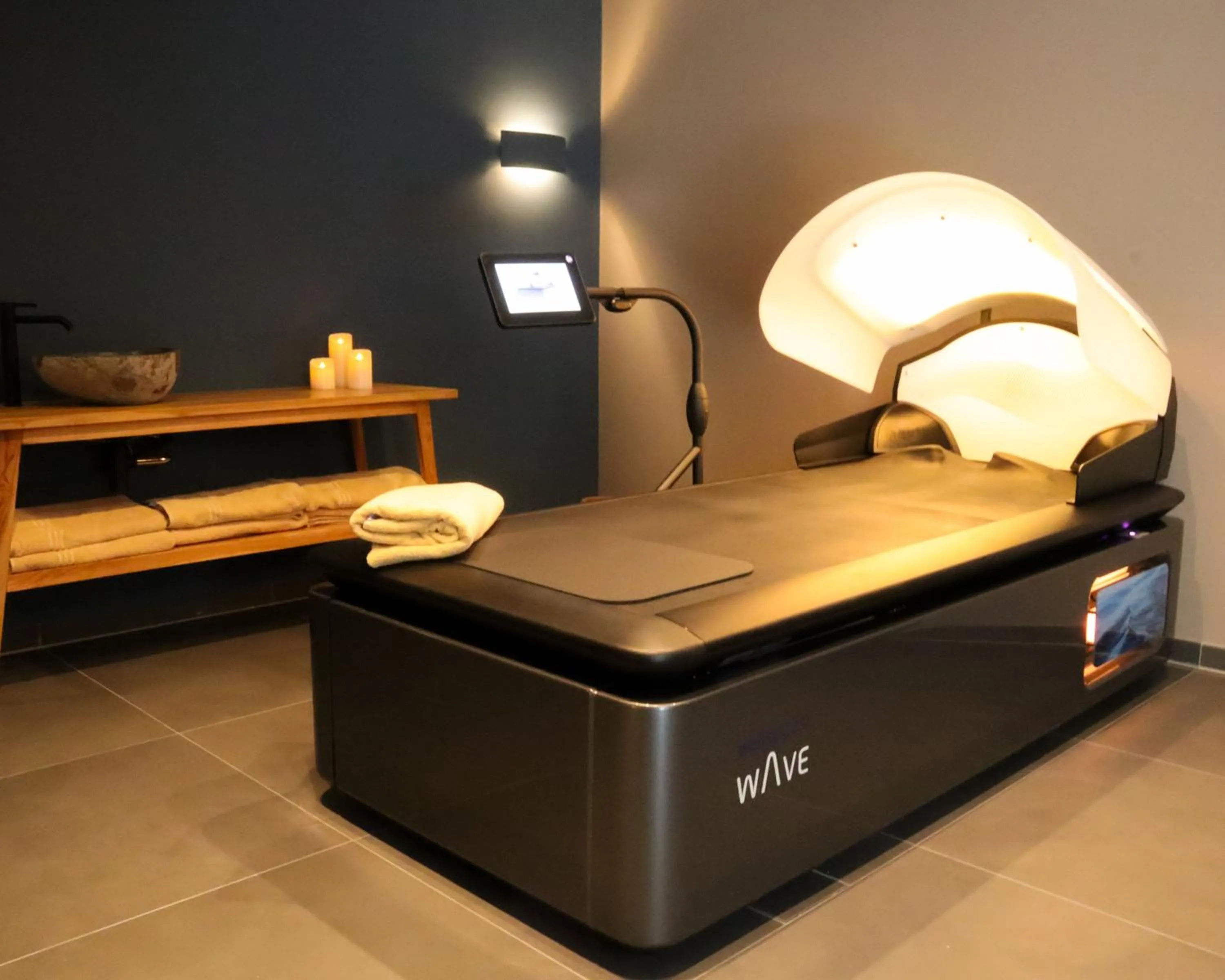 Spa and wellness centre/facilities in Grand Hotel Seeschlösschen Sea Retreat & SPA