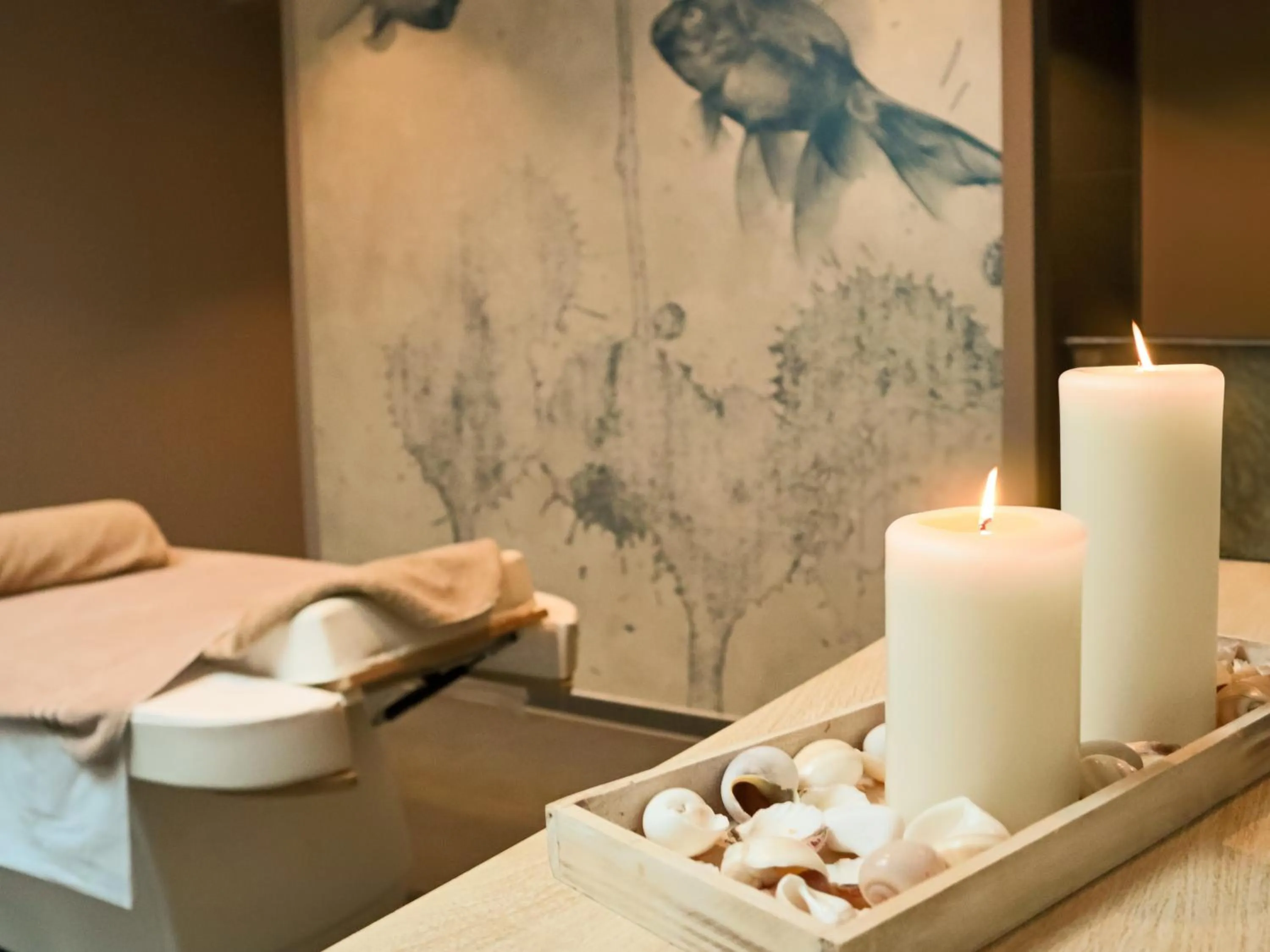 Spa and wellness centre/facilities in Grand Hotel Seeschlösschen Sea Retreat & SPA