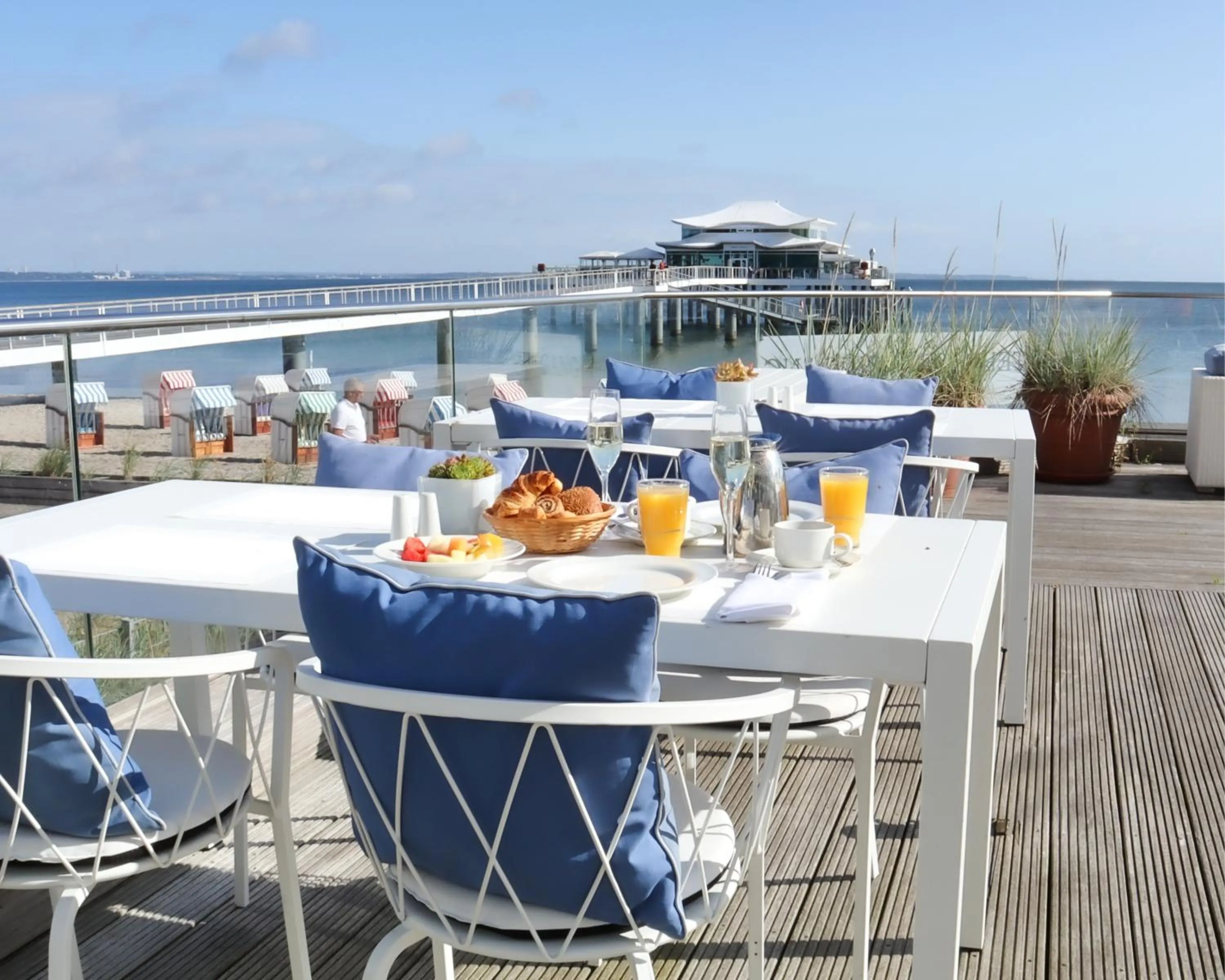 View (from property/room) in Grand Hotel Seeschlösschen Sea Retreat & SPA