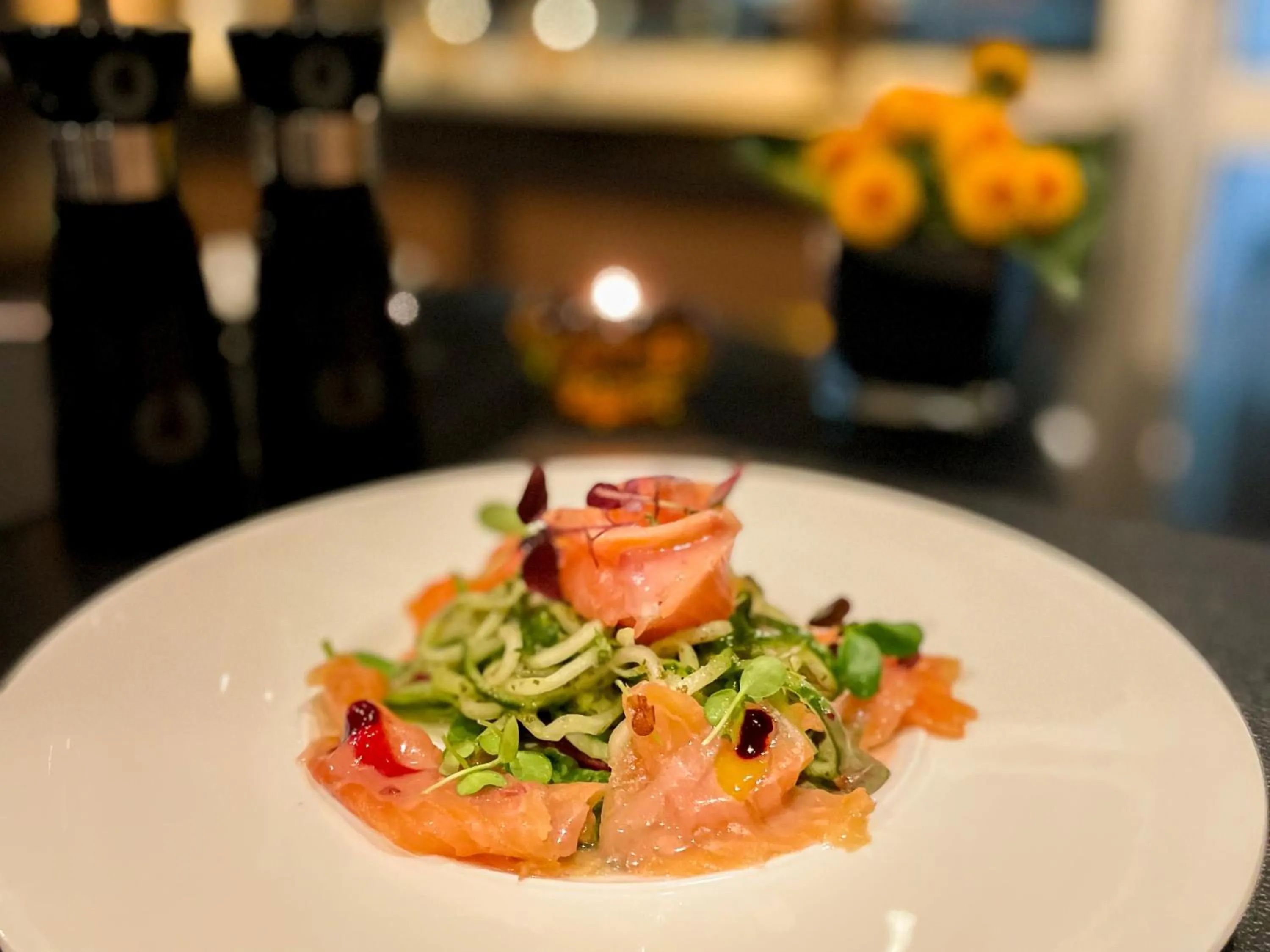 Food in Grand Hotel Seeschlösschen Sea Retreat & SPA