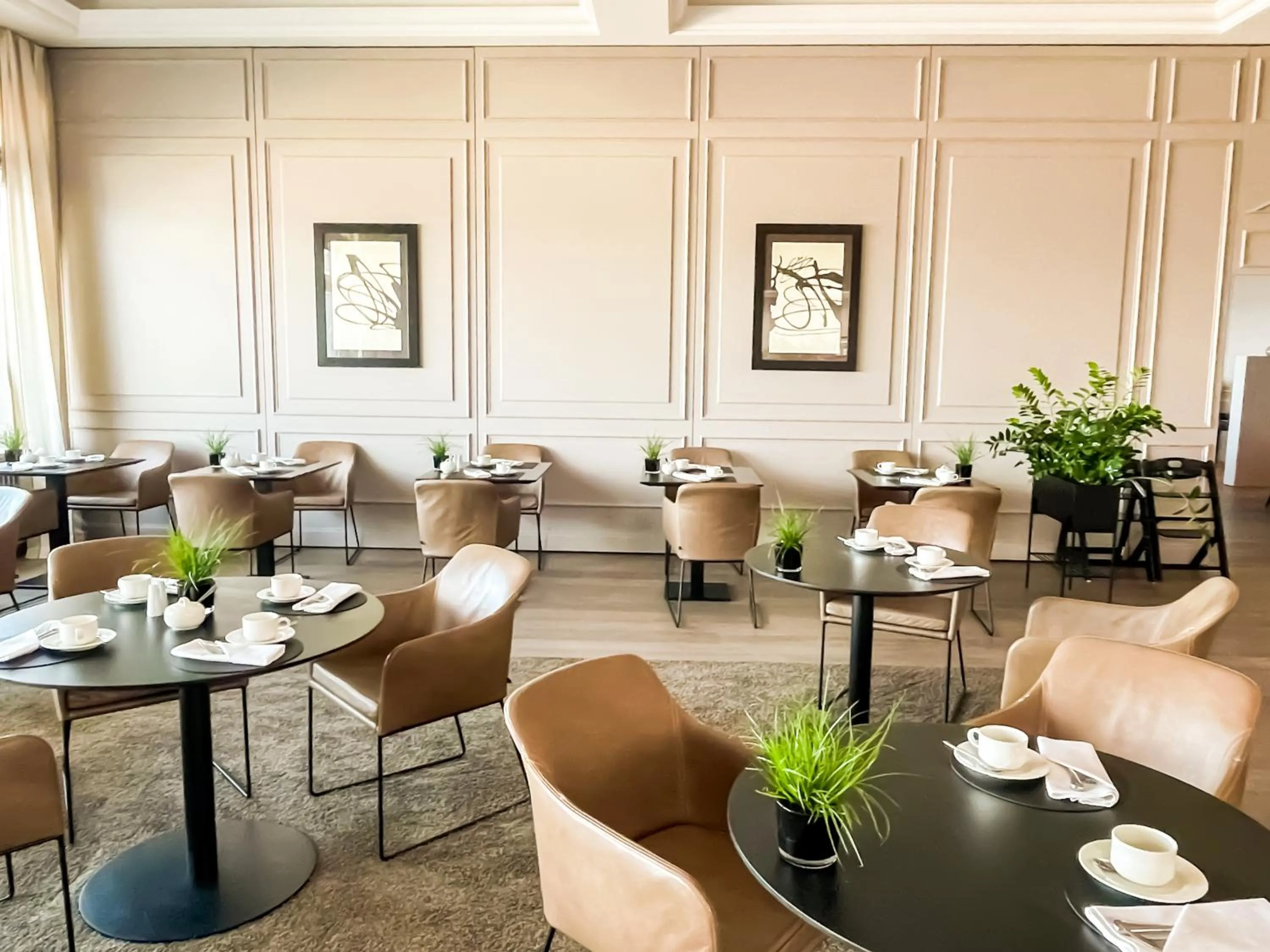 Breakfast in Grand Hotel Seeschlösschen Sea Retreat & SPA