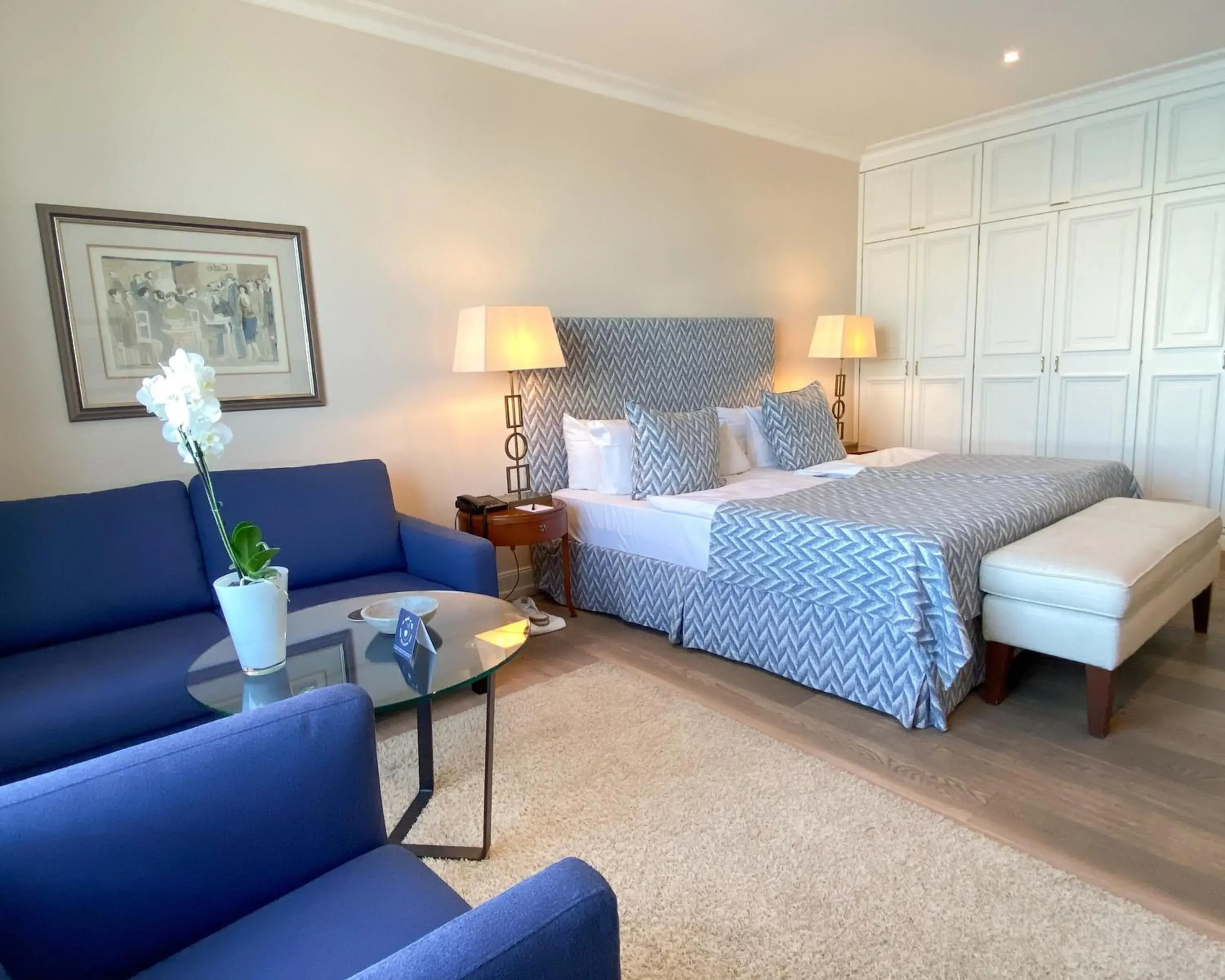 Deluxe Double Room with Sea View - Top Floor (Pets not allowed) in Grand Hotel Seeschlösschen Sea Retreat & SPA Deluxe Double Room with Sea View - Top Floor (Pets not allowed) in Grand Hotel Seeschlösschen Sea Retreat & SPA