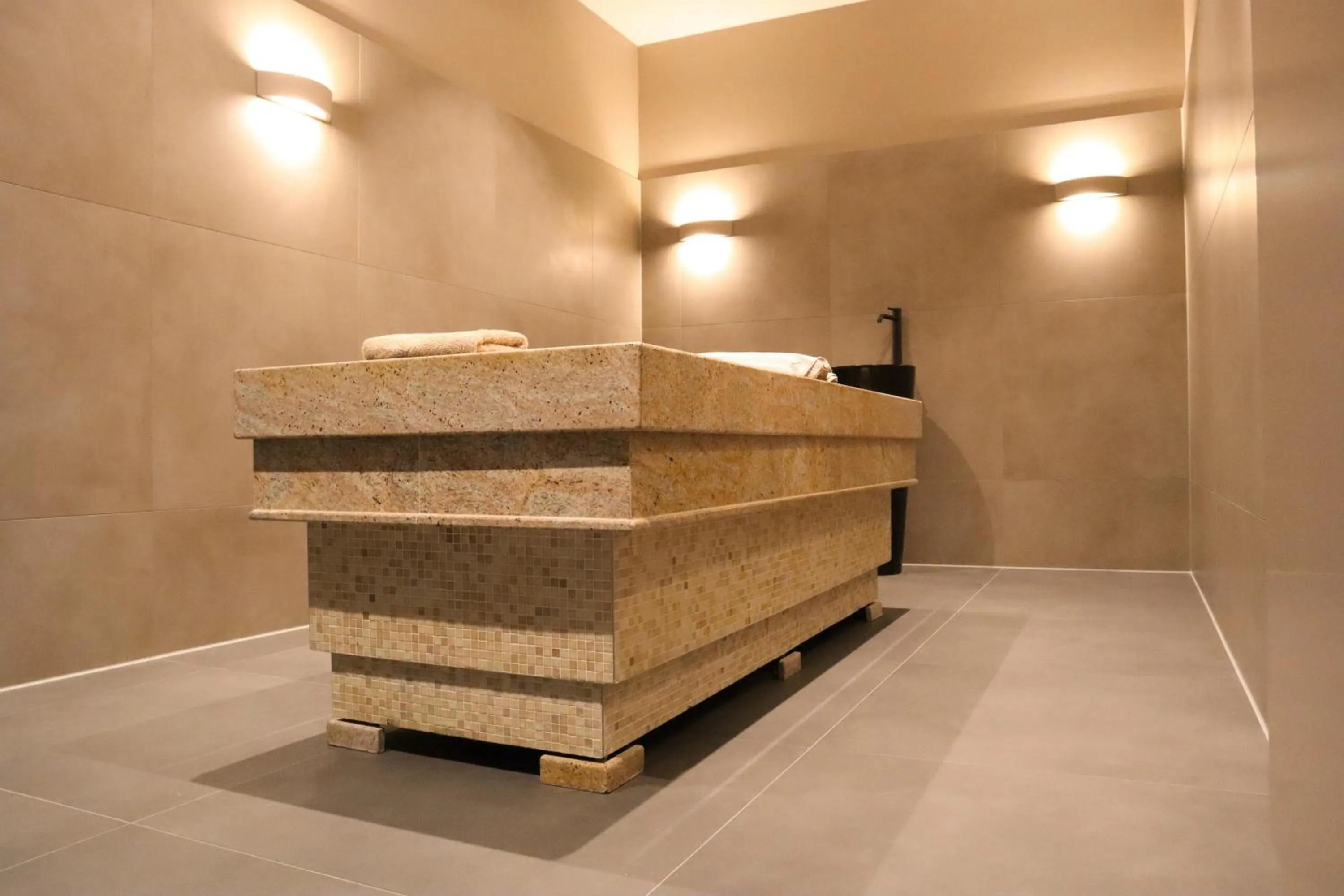 Spa and wellness centre/facilities in Grand Hotel Seeschlösschen Sea Retreat & SPA