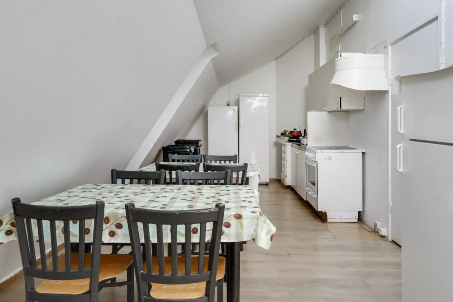 kitchen in Hotell Hof
