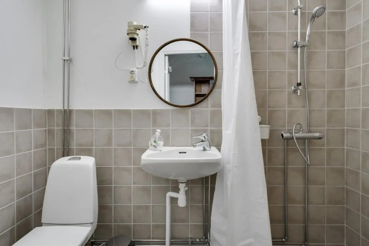 Double Room with Private Bathroom in Hotell Hof Double Room with Private Bathroom in Hotell Hof