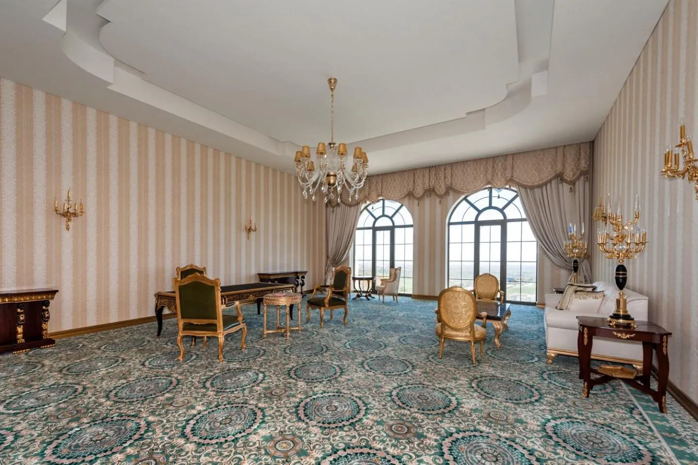 Seating area in Quba Palace Hotel & Golf Resort