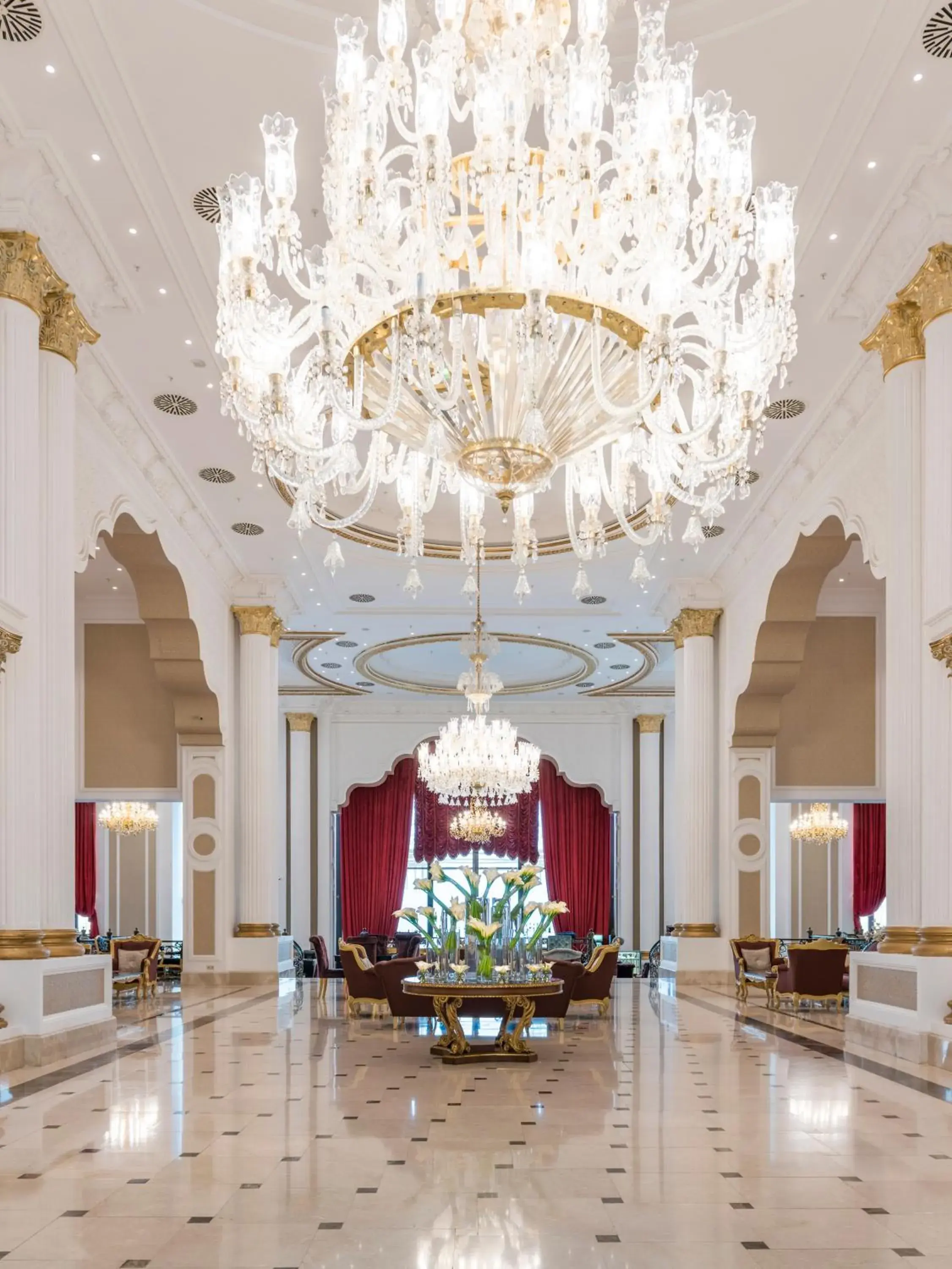 Lobby or reception in Quba Palace Hotel & Golf Resort Lobby or reception in Quba Palace Hotel & Golf Resort
