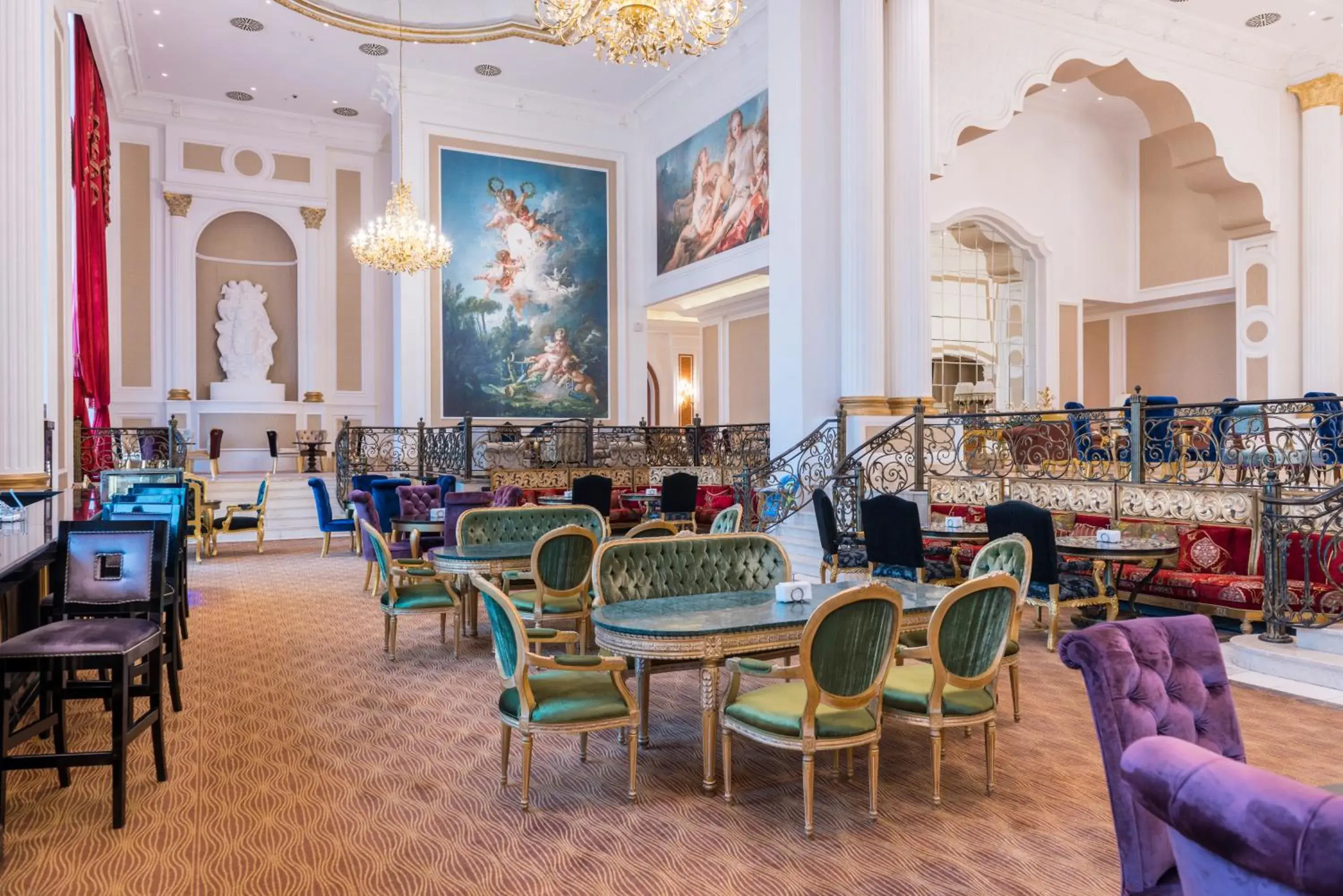 Lobby or reception in Quba Palace Hotel & Golf Resort Lobby or reception in Quba Palace Hotel & Golf Resort