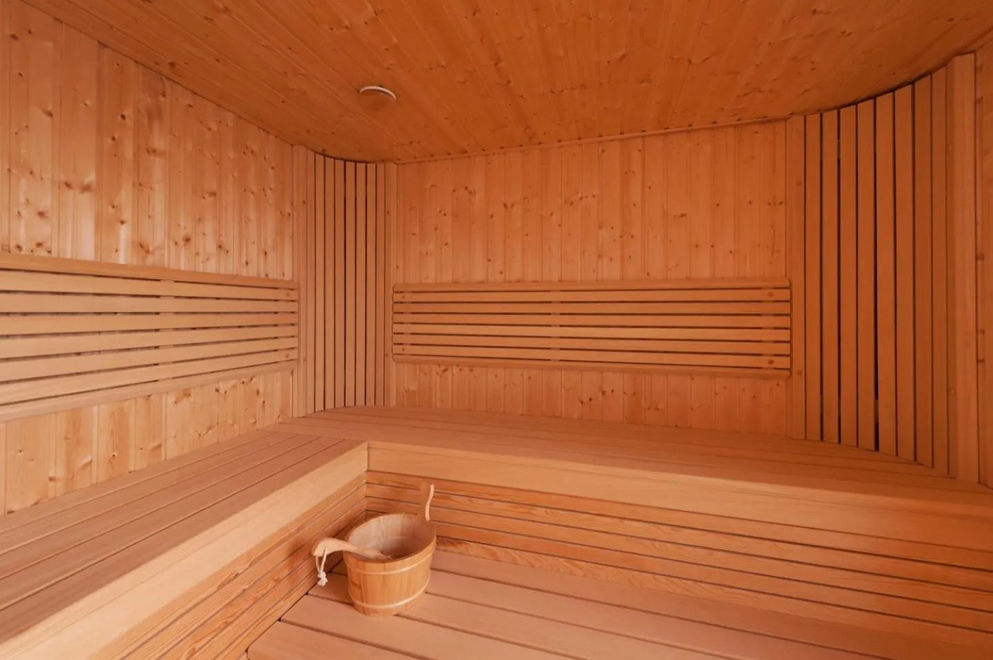 Sauna in Quba Palace Hotel & Golf Resort
