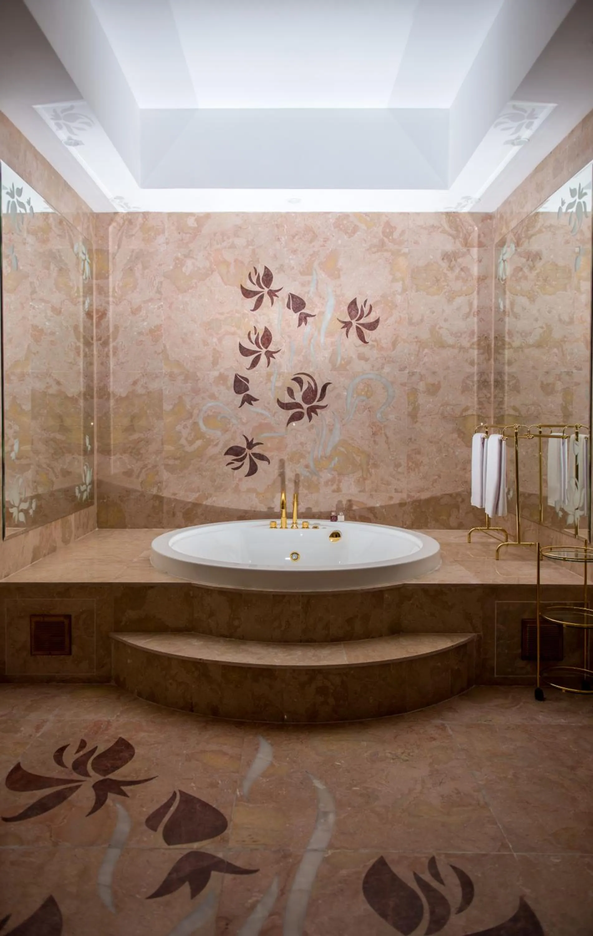 Bathroom in Quba Palace Hotel & Golf Resort