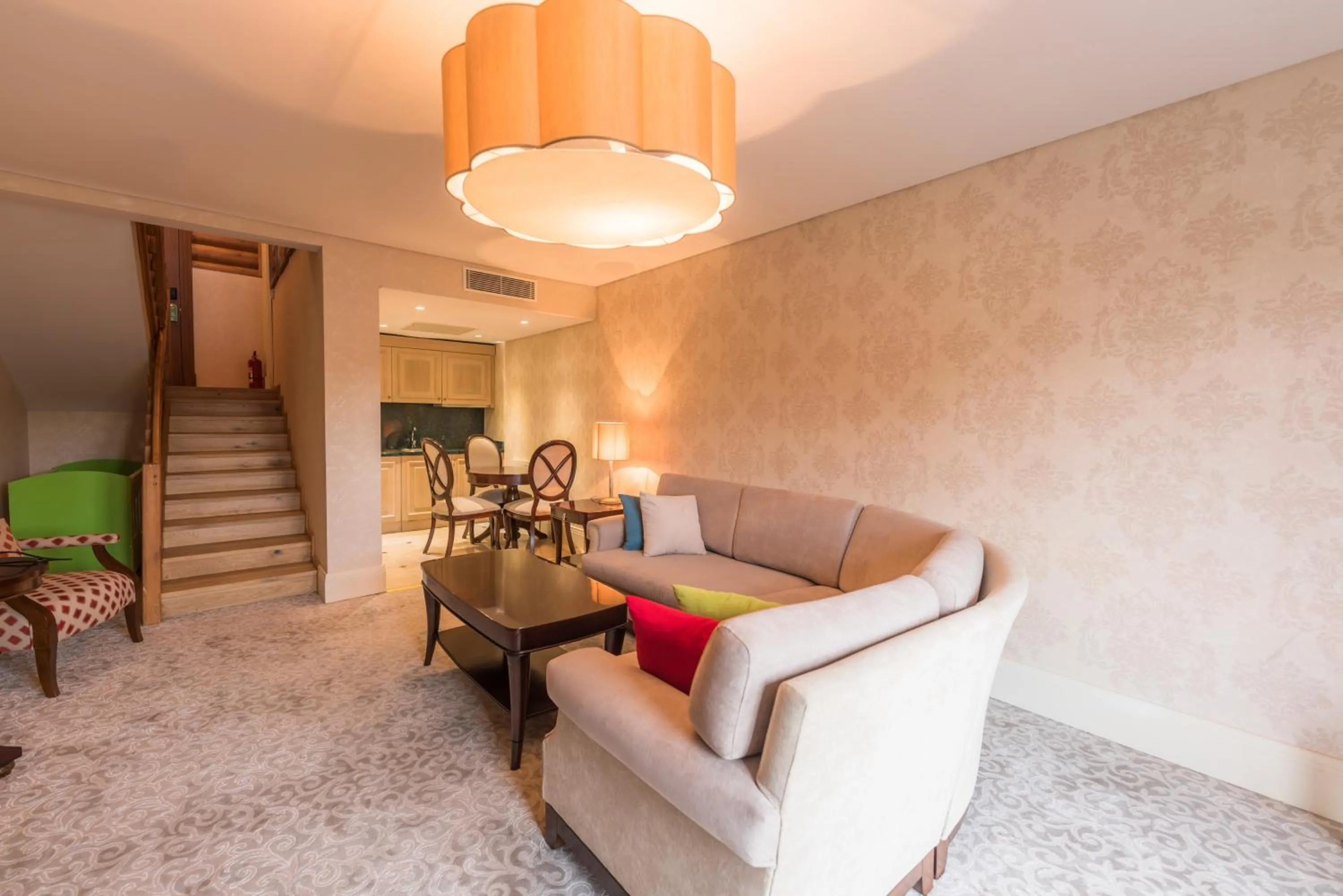 Living room in Quba Palace Hotel & Golf Resort