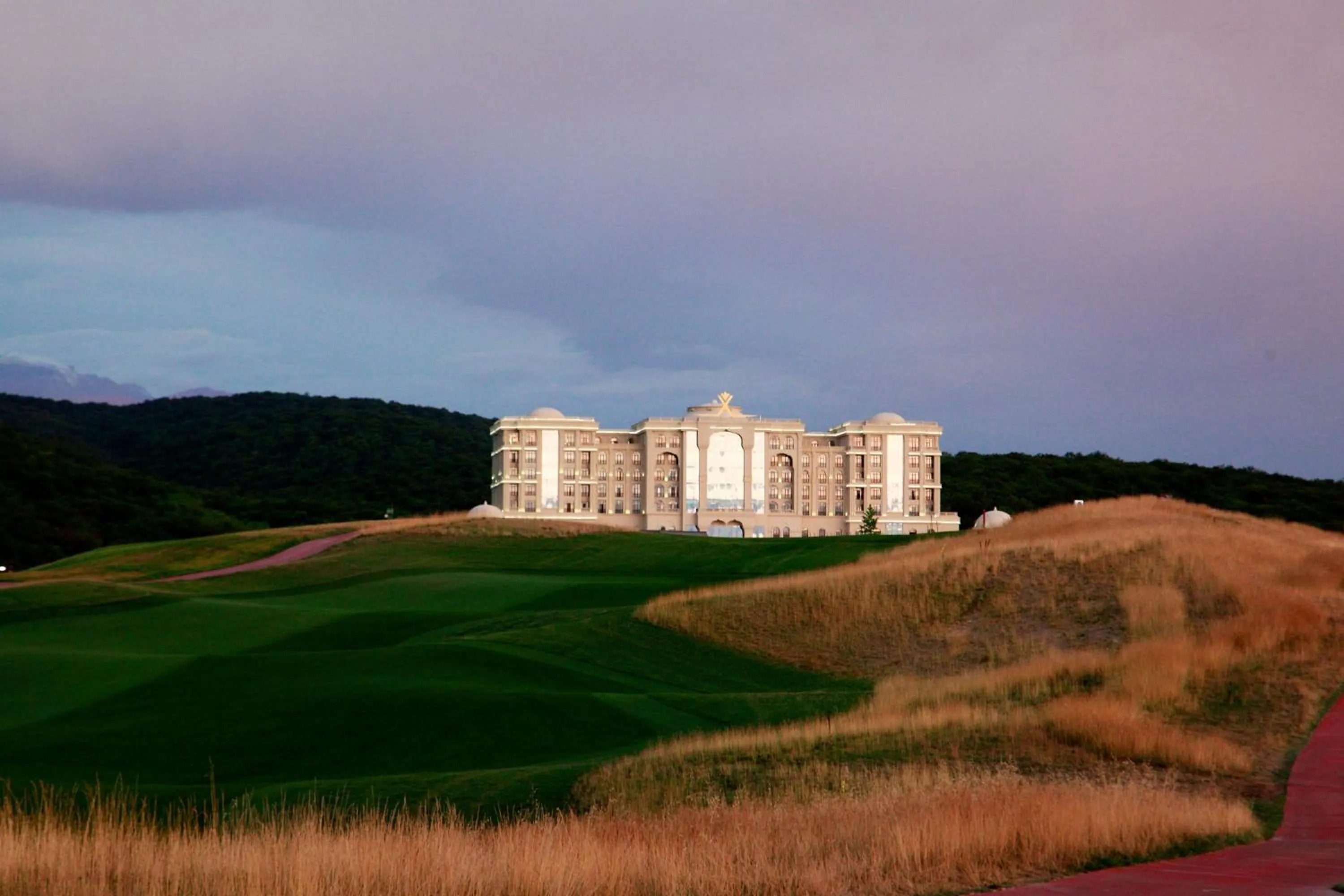 Property building in Quba Palace Hotel & Golf Resort