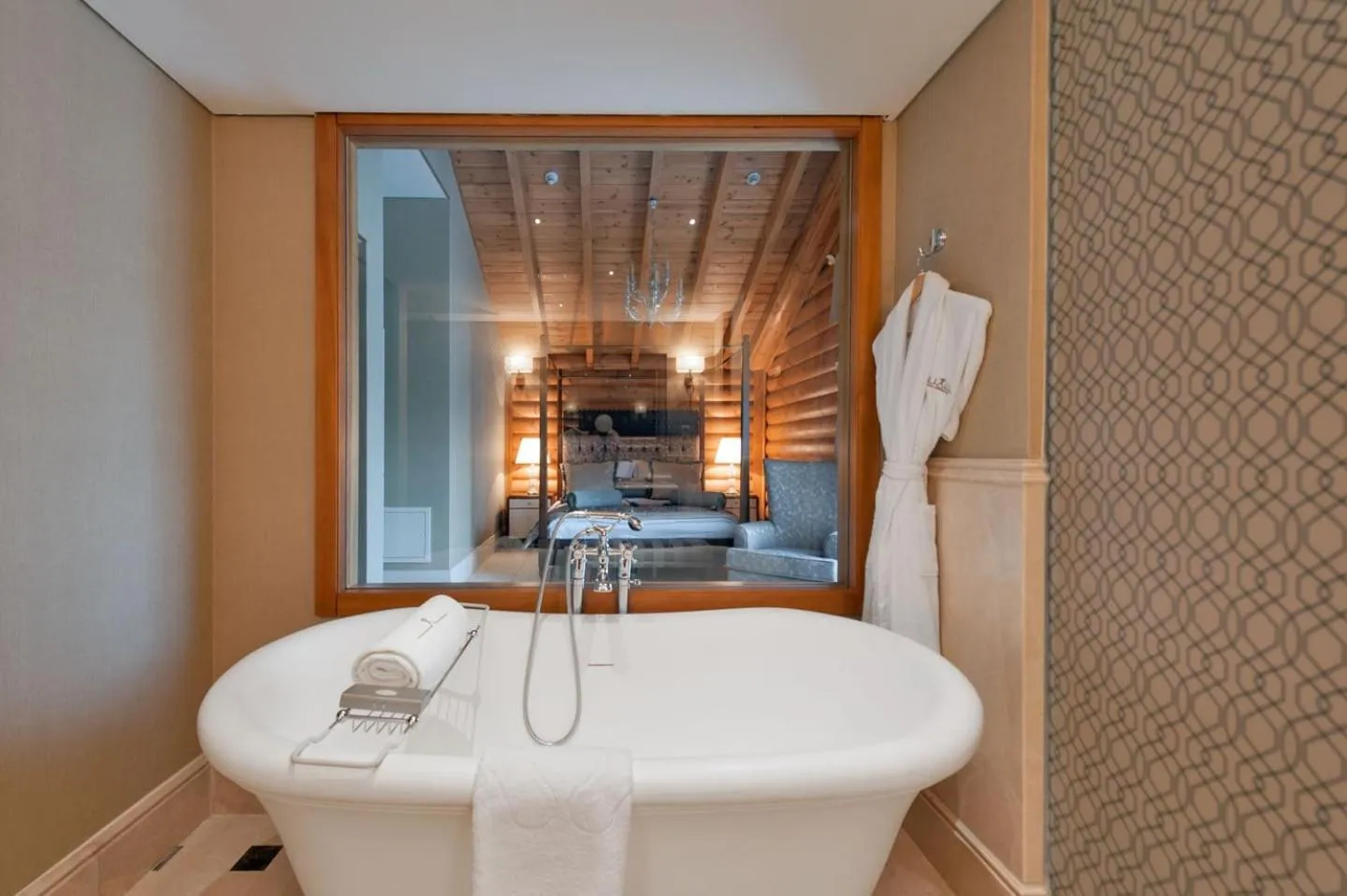 Bathroom in Quba Palace Hotel & Golf Resort