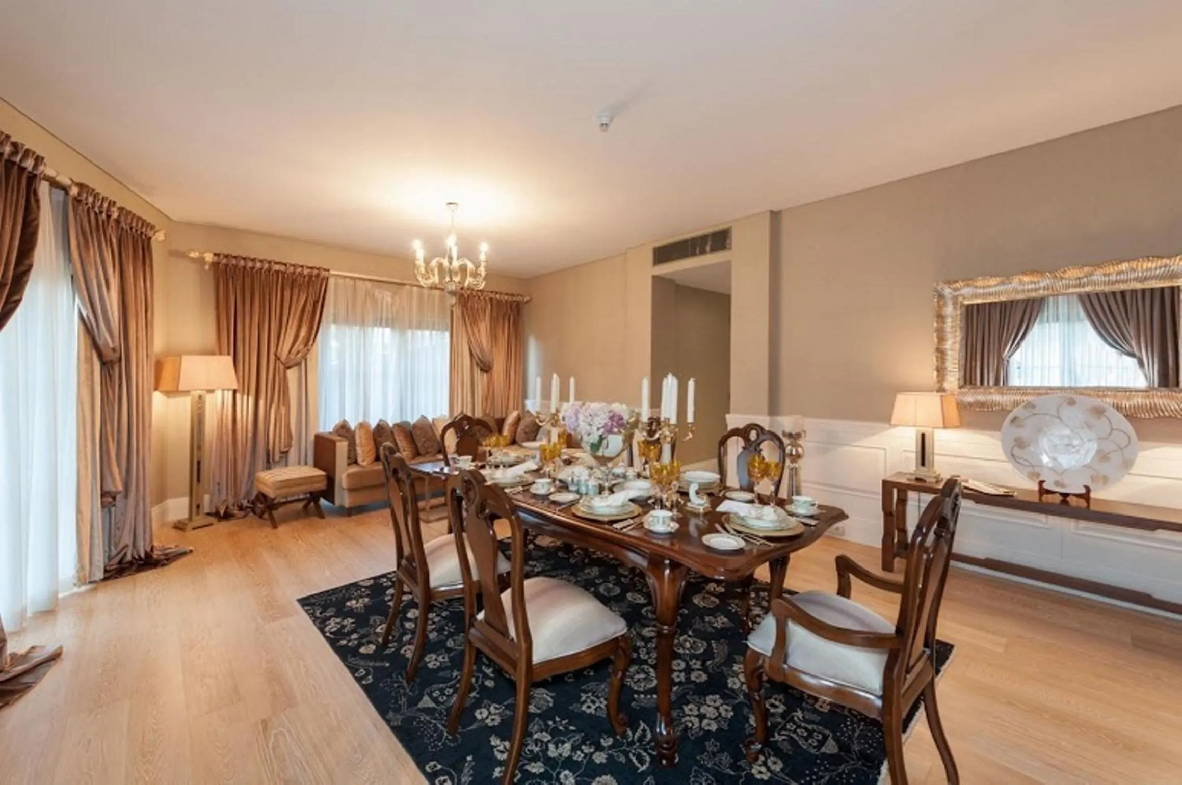 Dining area in Quba Palace Hotel & Golf Resort