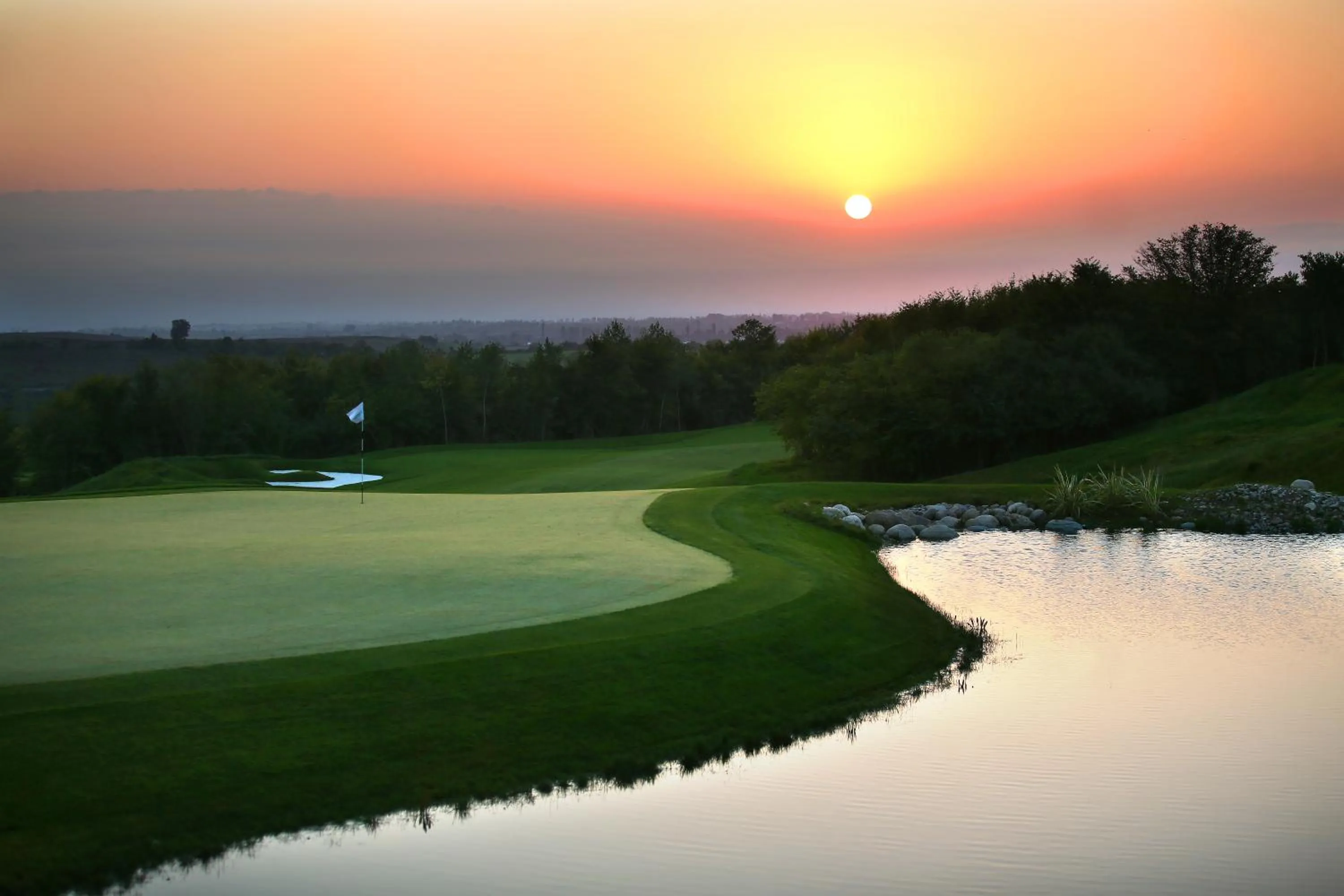 Golfcourse in Quba Palace Hotel & Golf Resort