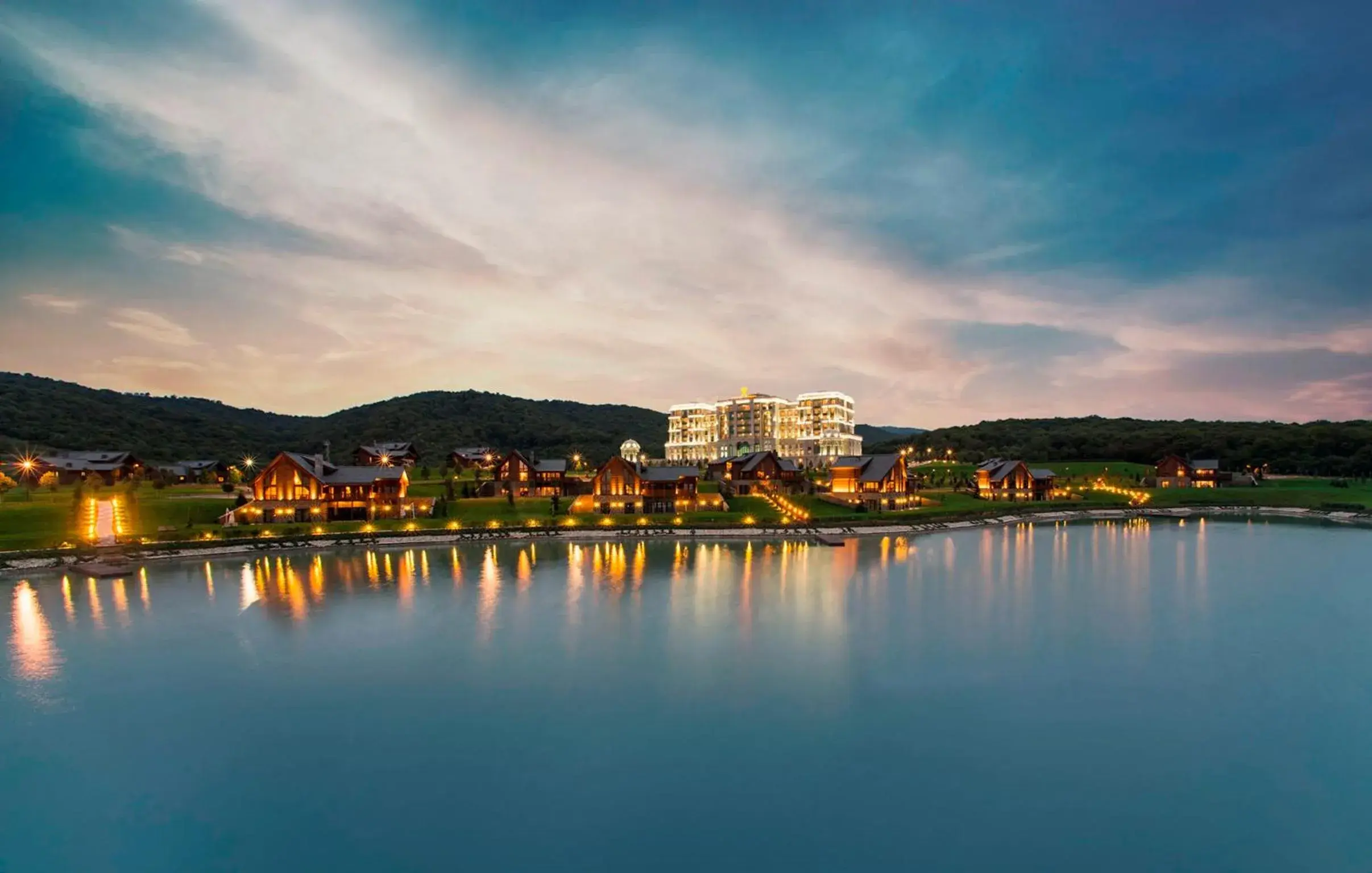 Property building in Quba Palace Hotel & Golf Resort Property building in Quba Palace Hotel & Golf Resort