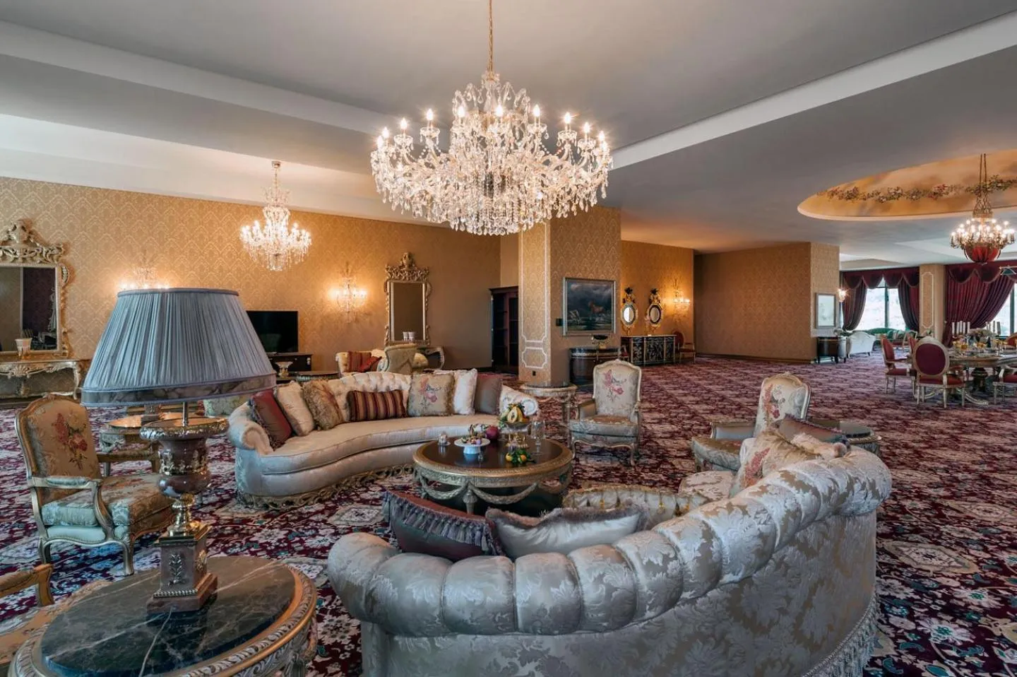 Living room in Quba Palace Hotel & Golf Resort