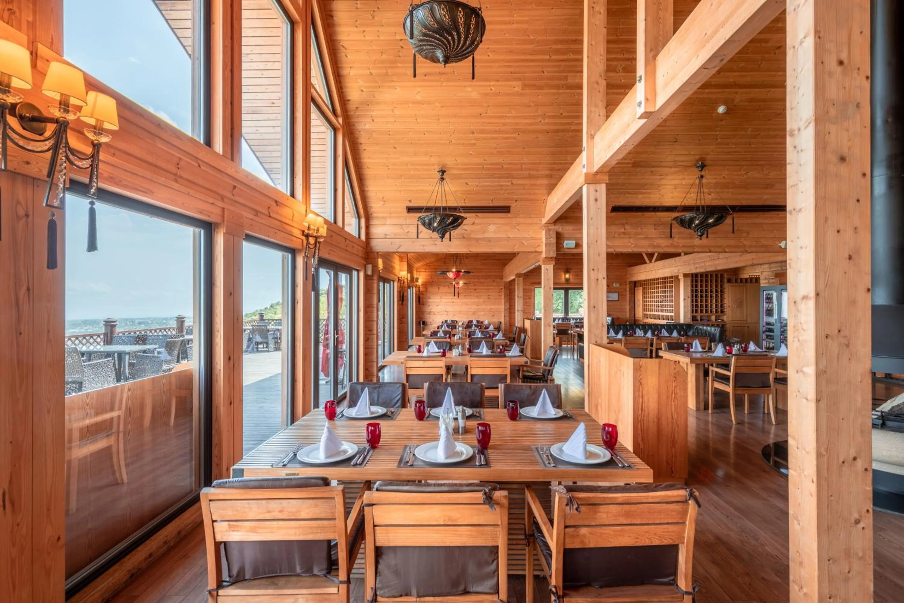 Restaurant/places to eat in Quba Palace Hotel & Golf Resort