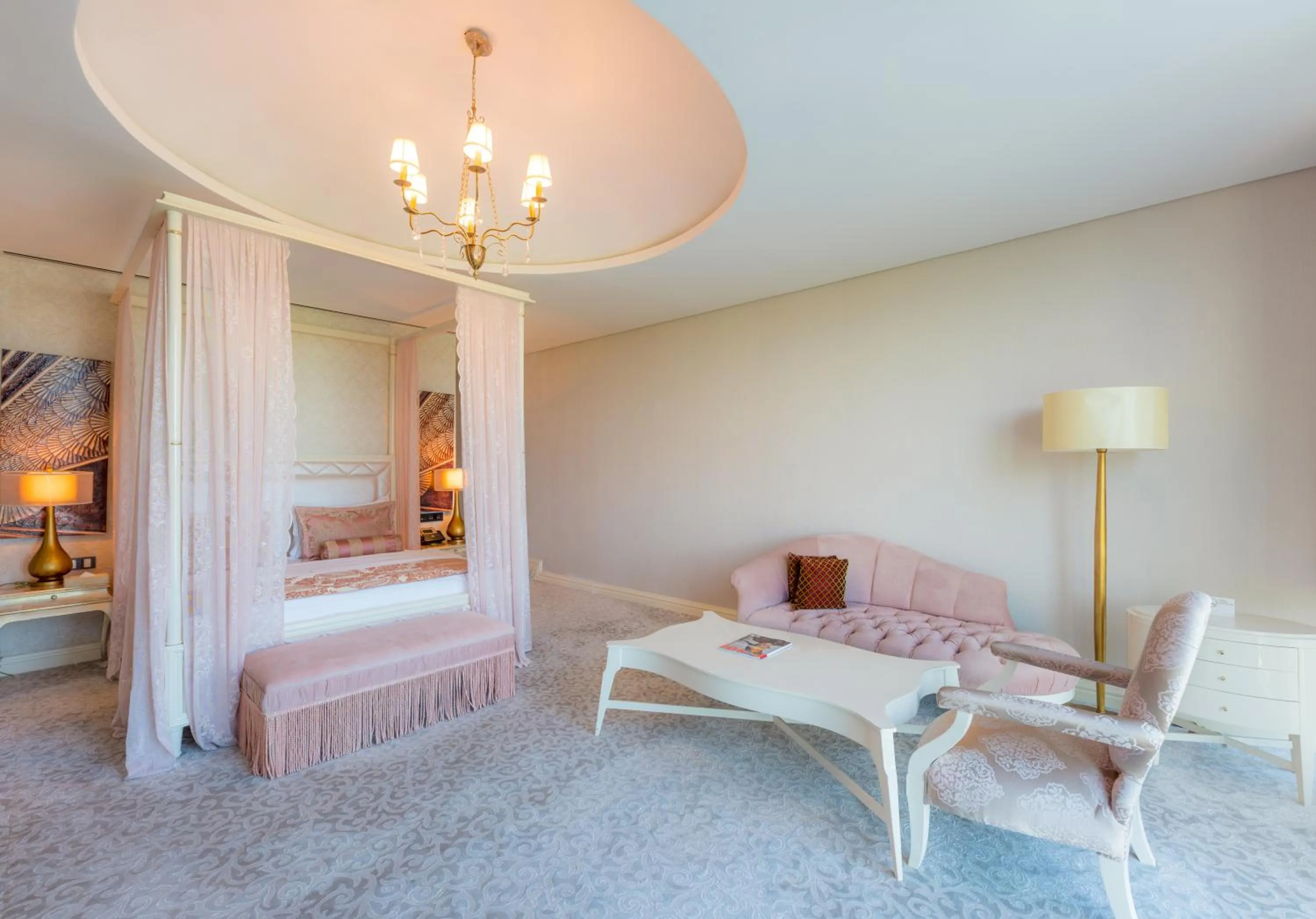 Bedroom, Bed in Quba Palace Hotel & Golf Resort