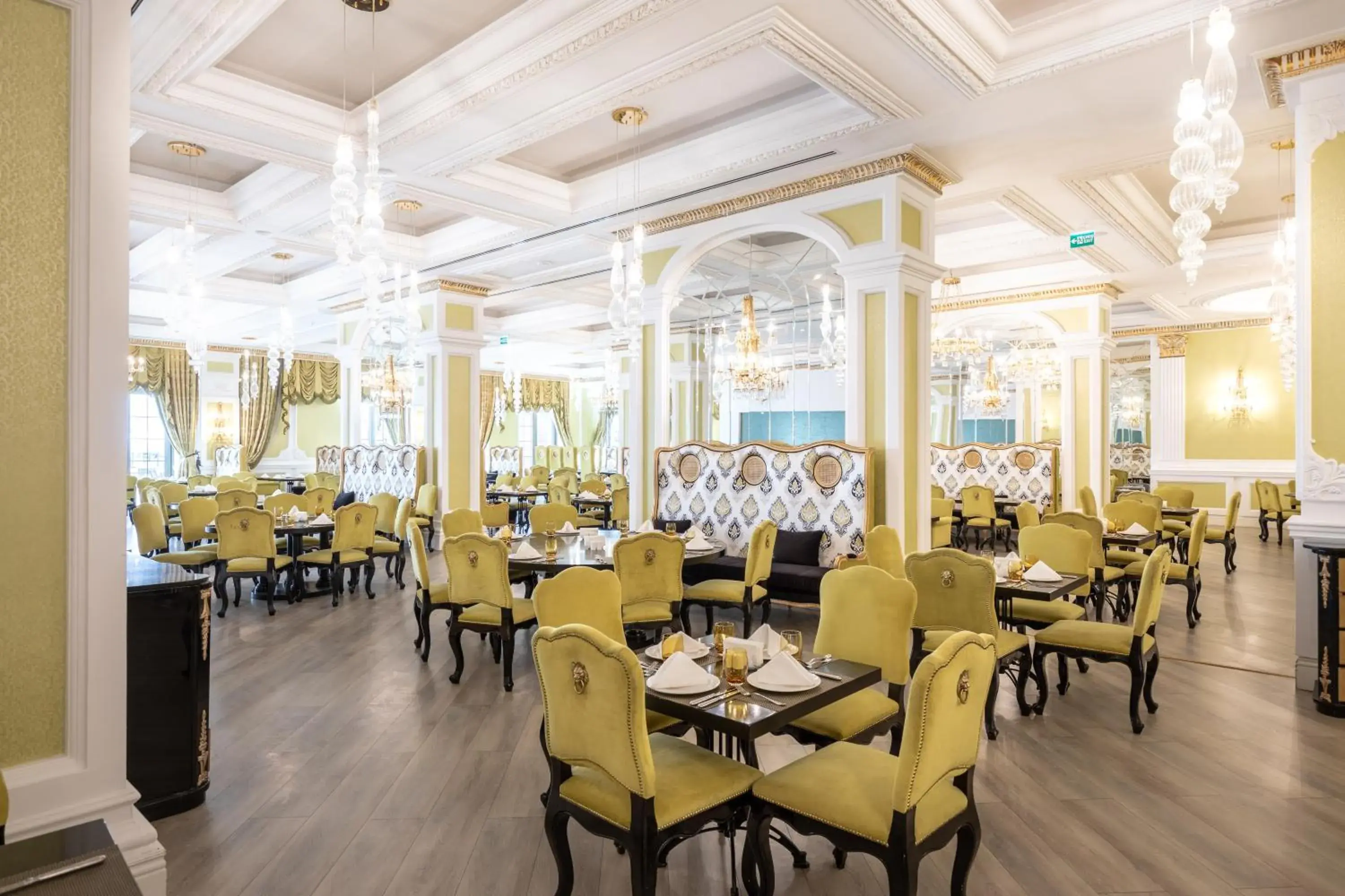 Breakfast in Quba Palace Hotel & Golf Resort Breakfast in Quba Palace Hotel & Golf Resort