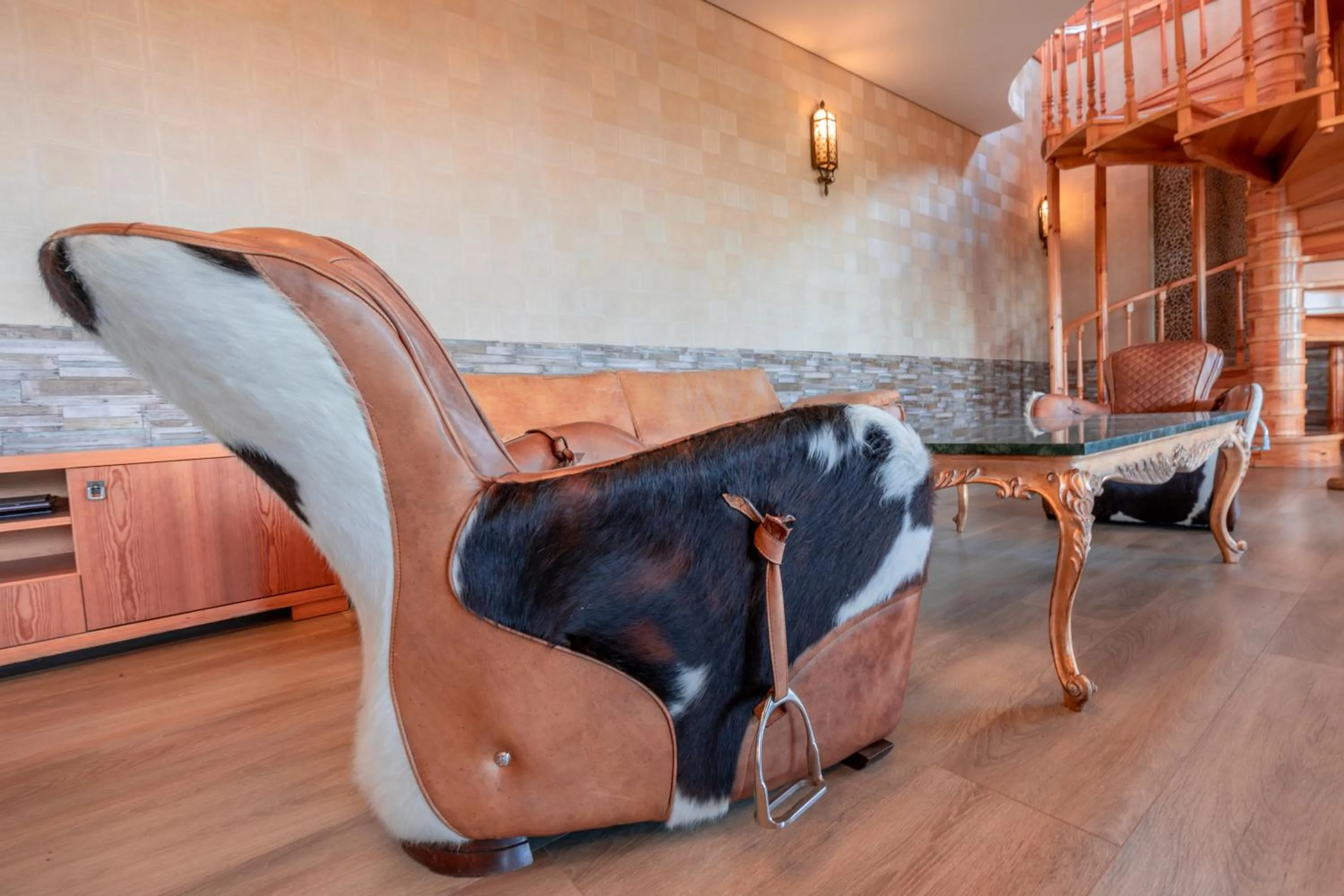 Seating area in Quba Palace Hotel & Golf Resort