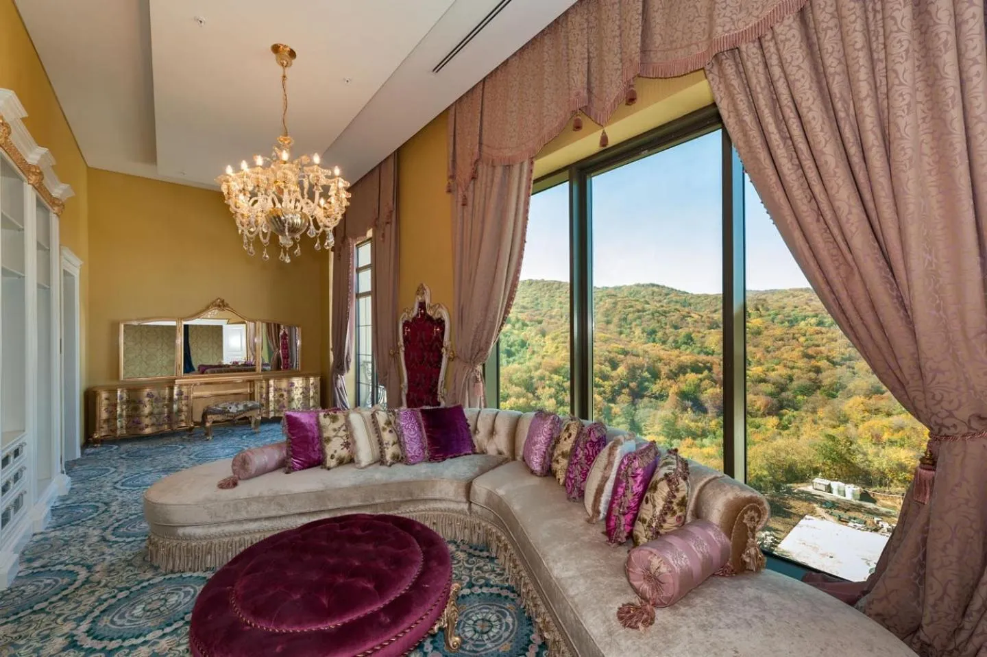 Mountain view in Quba Palace Hotel & Golf Resort