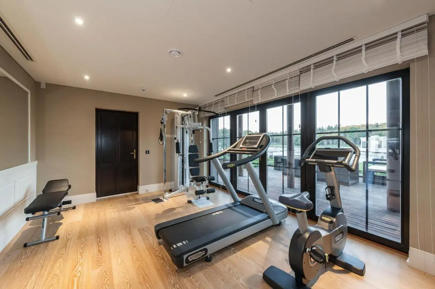 Fitness centre/facilities in Quba Palace Hotel & Golf Resort Fitness centre/facilities in Quba Palace Hotel & Golf Resort