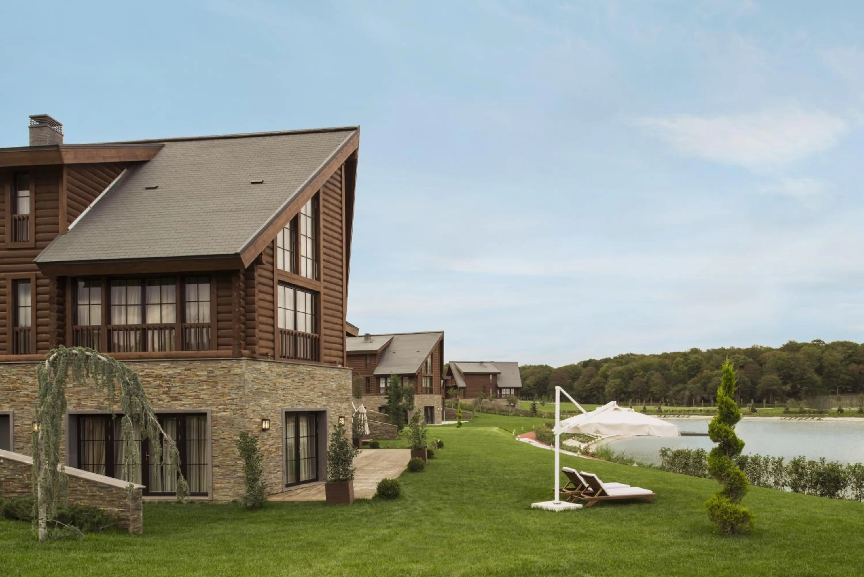 Property building in Quba Palace Hotel & Golf Resort