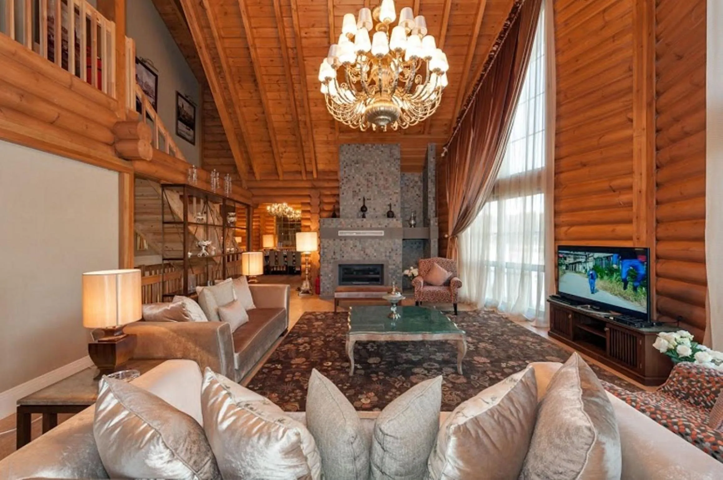 Living room in Quba Palace Hotel & Golf Resort