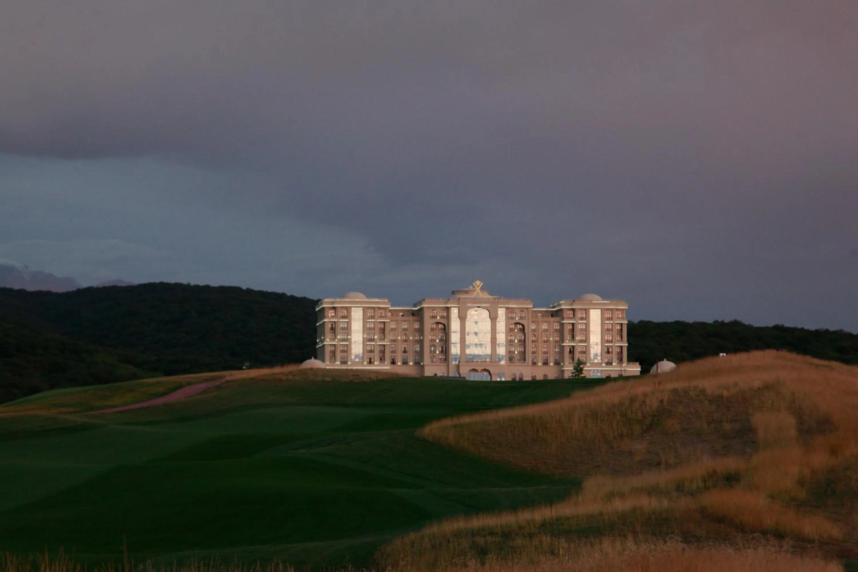 Property building in Quba Palace Hotel & Golf Resort