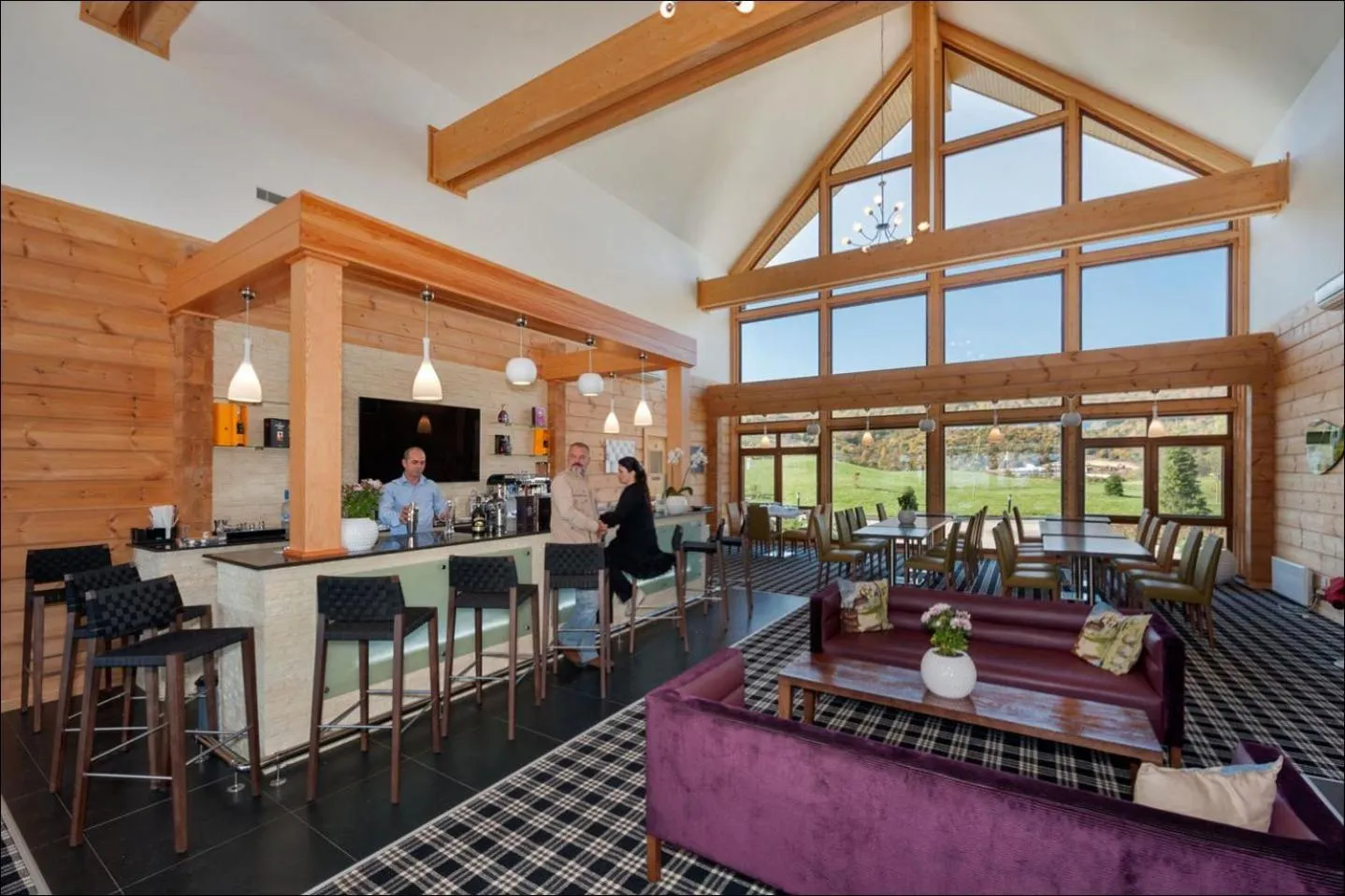 Restaurant/places to eat in Quba Palace Hotel & Golf Resort