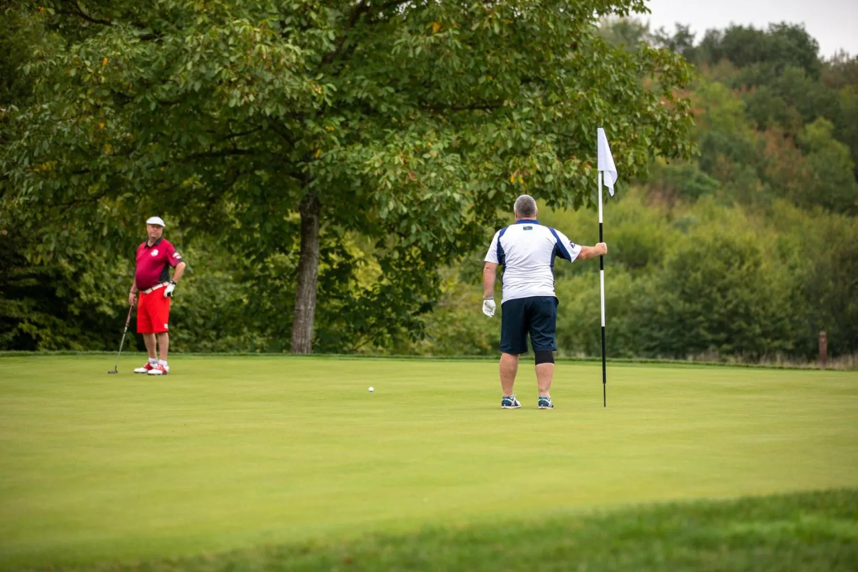 Golfcourse in Quba Palace Hotel & Golf Resort