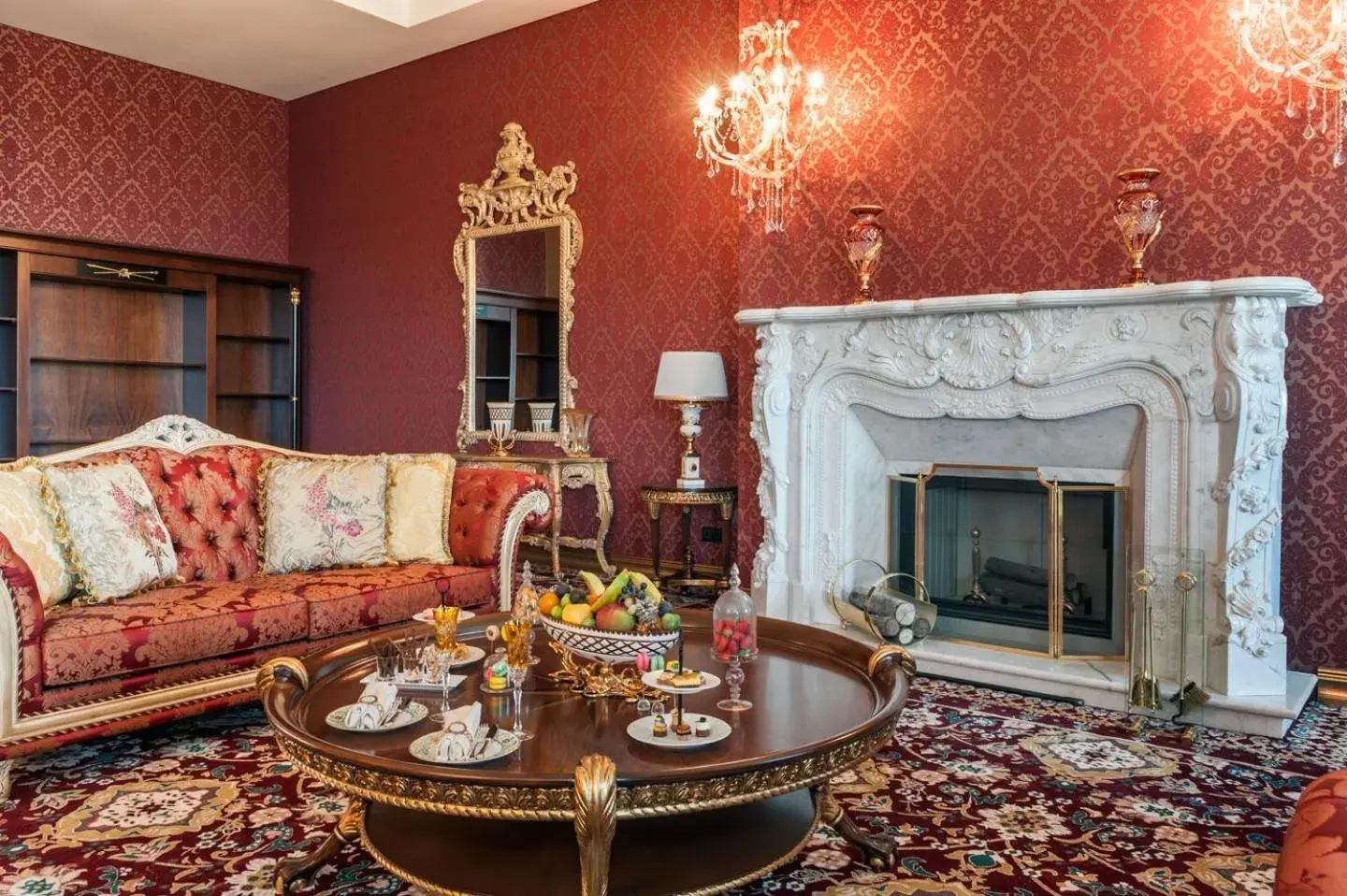 Living room in Quba Palace Hotel & Golf Resort Living room in Quba Palace Hotel & Golf Resort