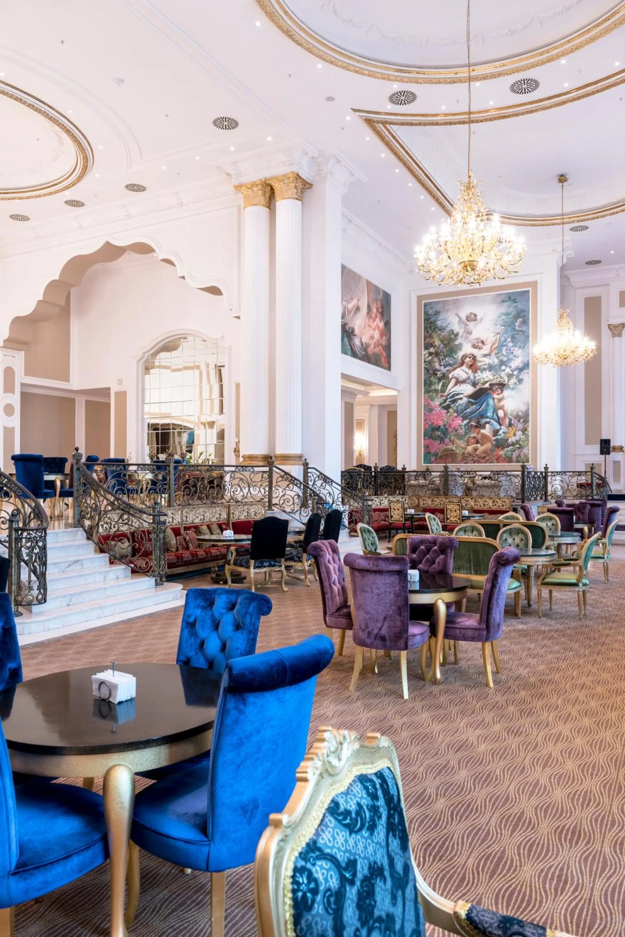 Restaurant/places to eat in Quba Palace Hotel & Golf Resort