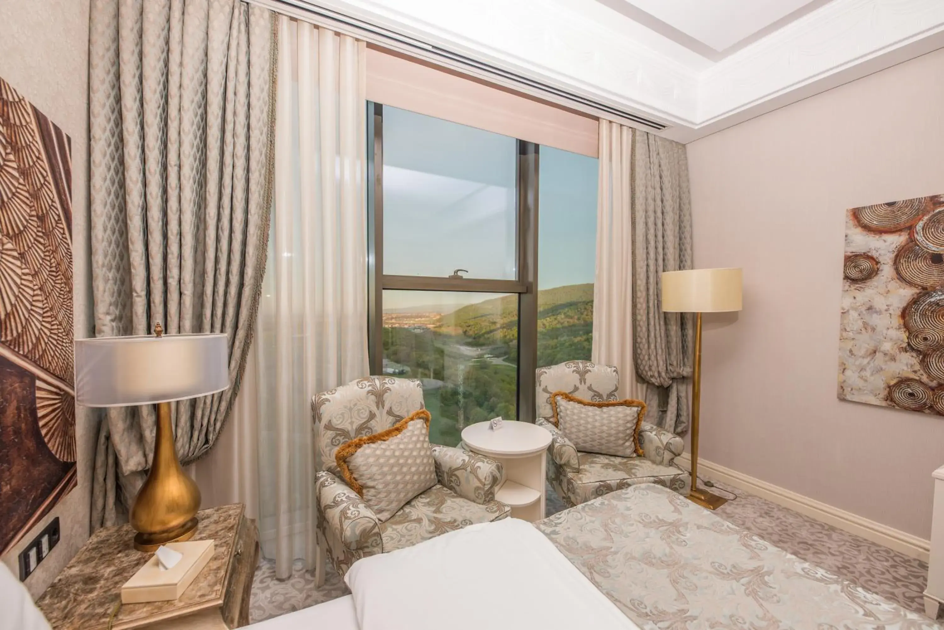 Natural landscape, Bed in Quba Palace Hotel & Golf Resort Natural landscape, Bed in Quba Palace Hotel & Golf Resort