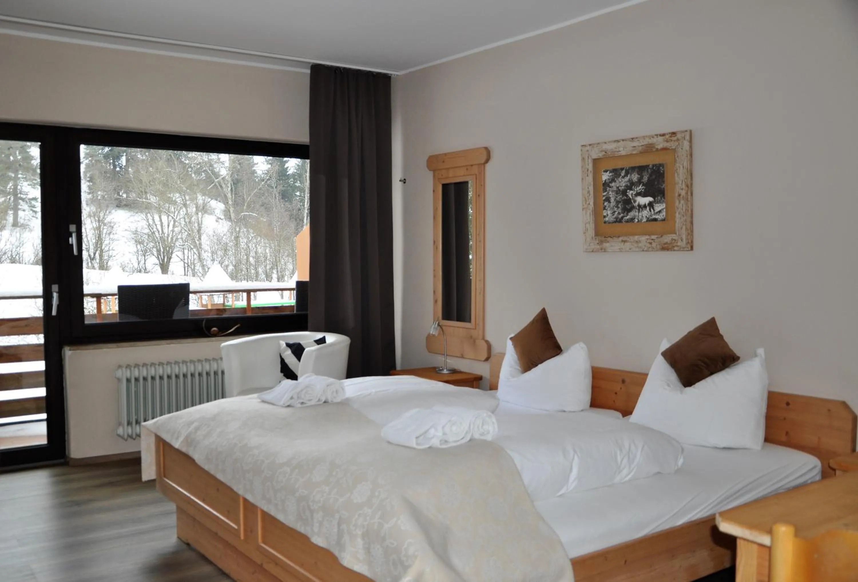 Double Room with Balcony in Verena's Parkhotel