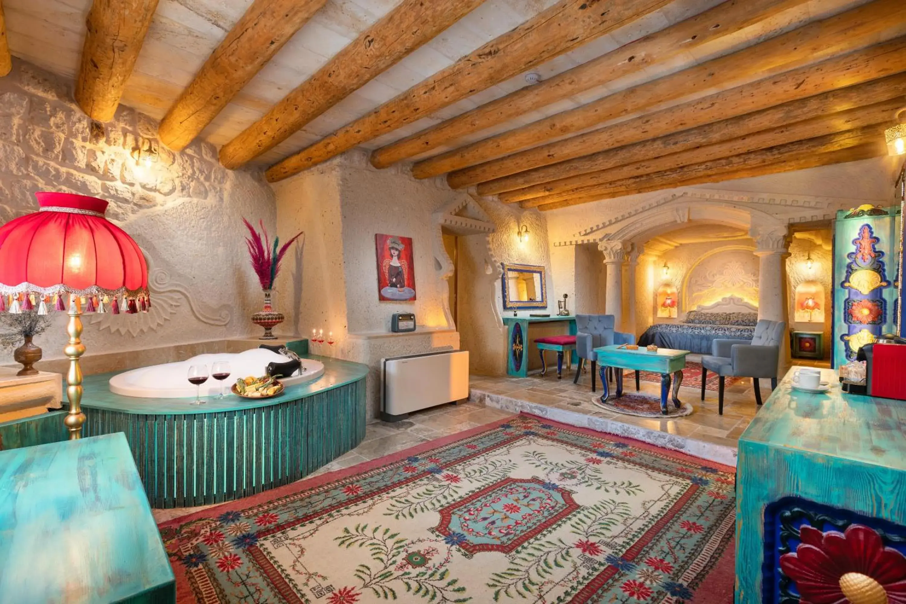 Photo of the whole room in Cappadocia Acer Cave Hotel Photo of the whole room in Cappadocia Acer Cave Hotel