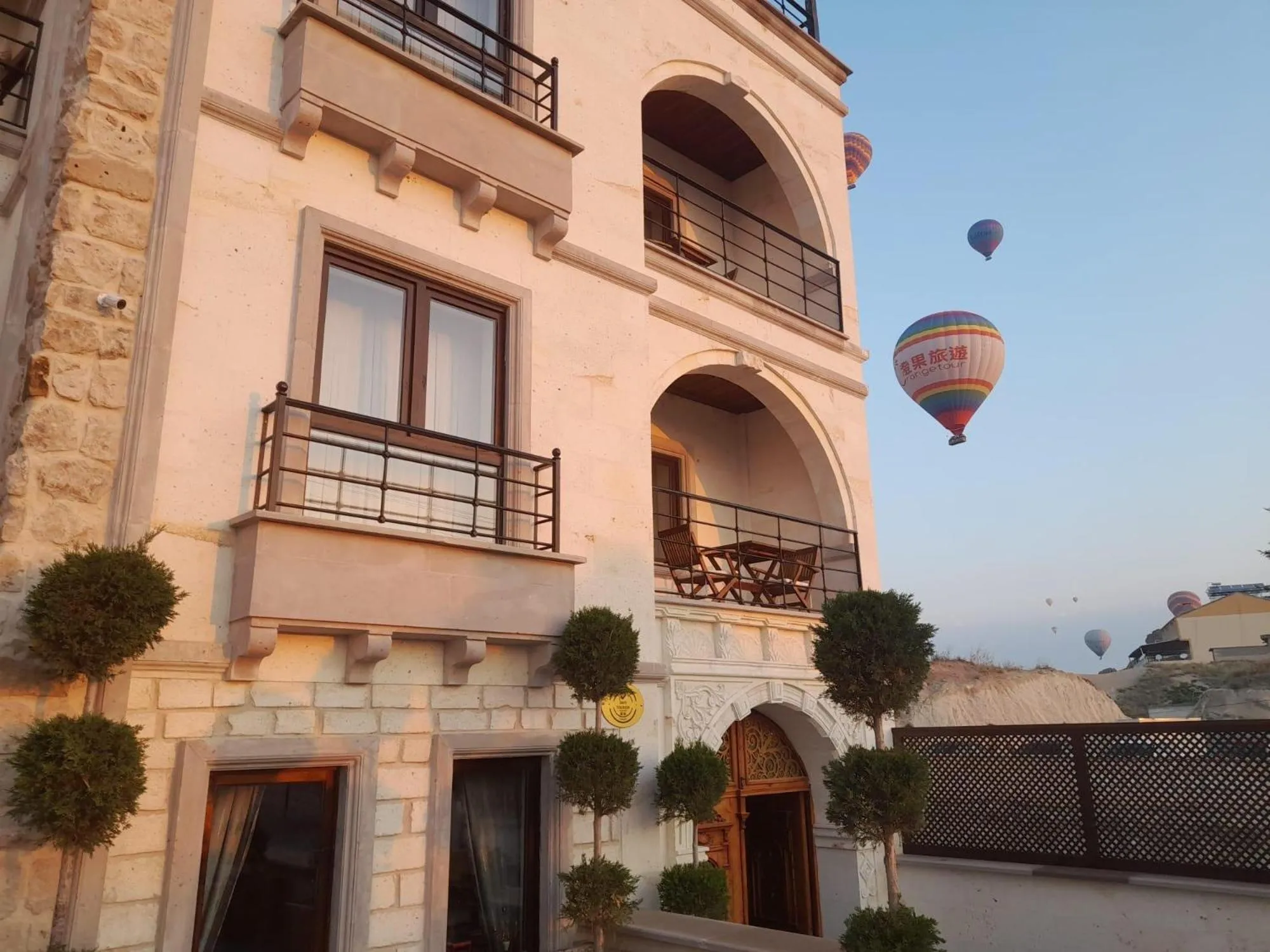 Property building in Cappadocia Acer Cave Hotel