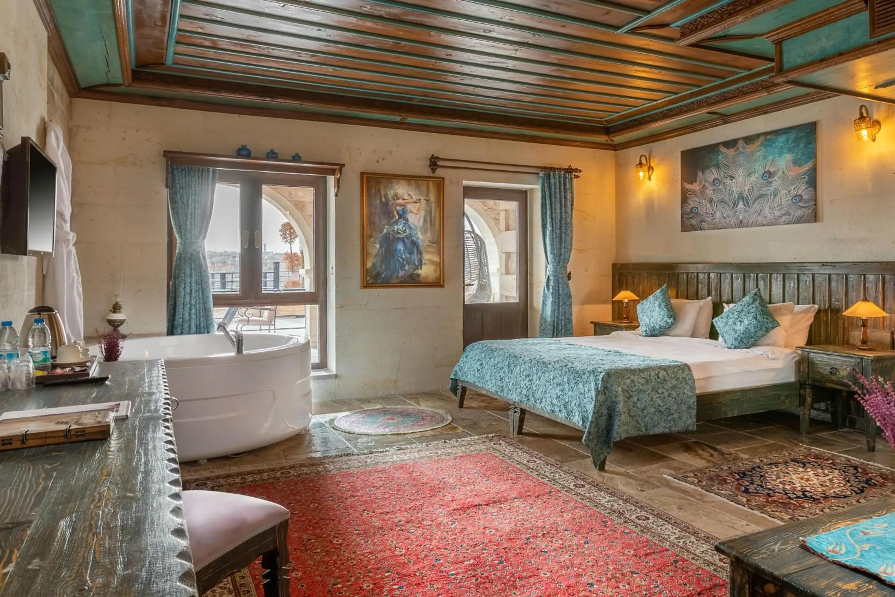 Photo of the whole room, Bed in Cappadocia Acer Cave Hotel Photo of the whole room, Bed in Cappadocia Acer Cave Hotel