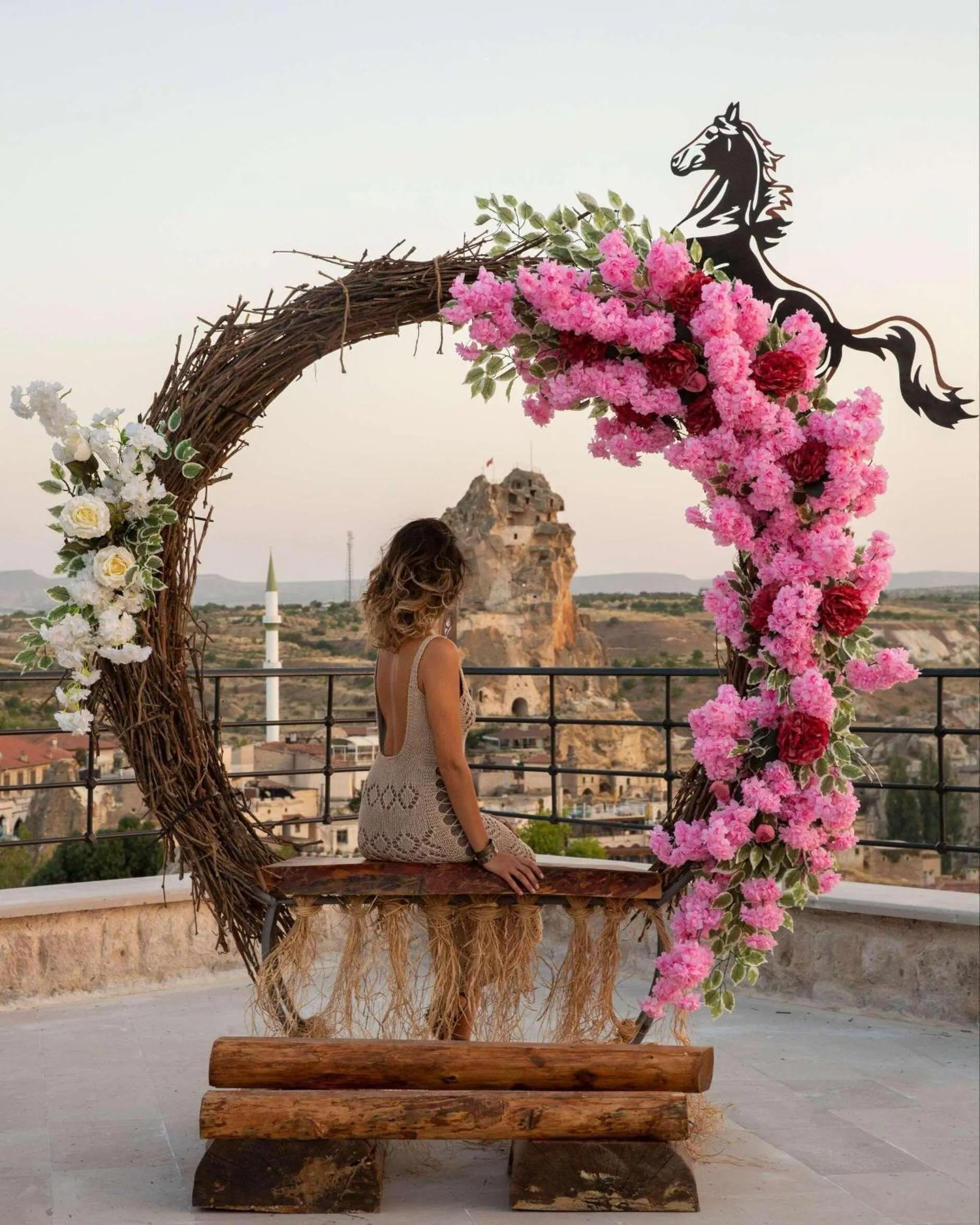 Balcony/Terrace in Cappadocia Acer Cave Hotel