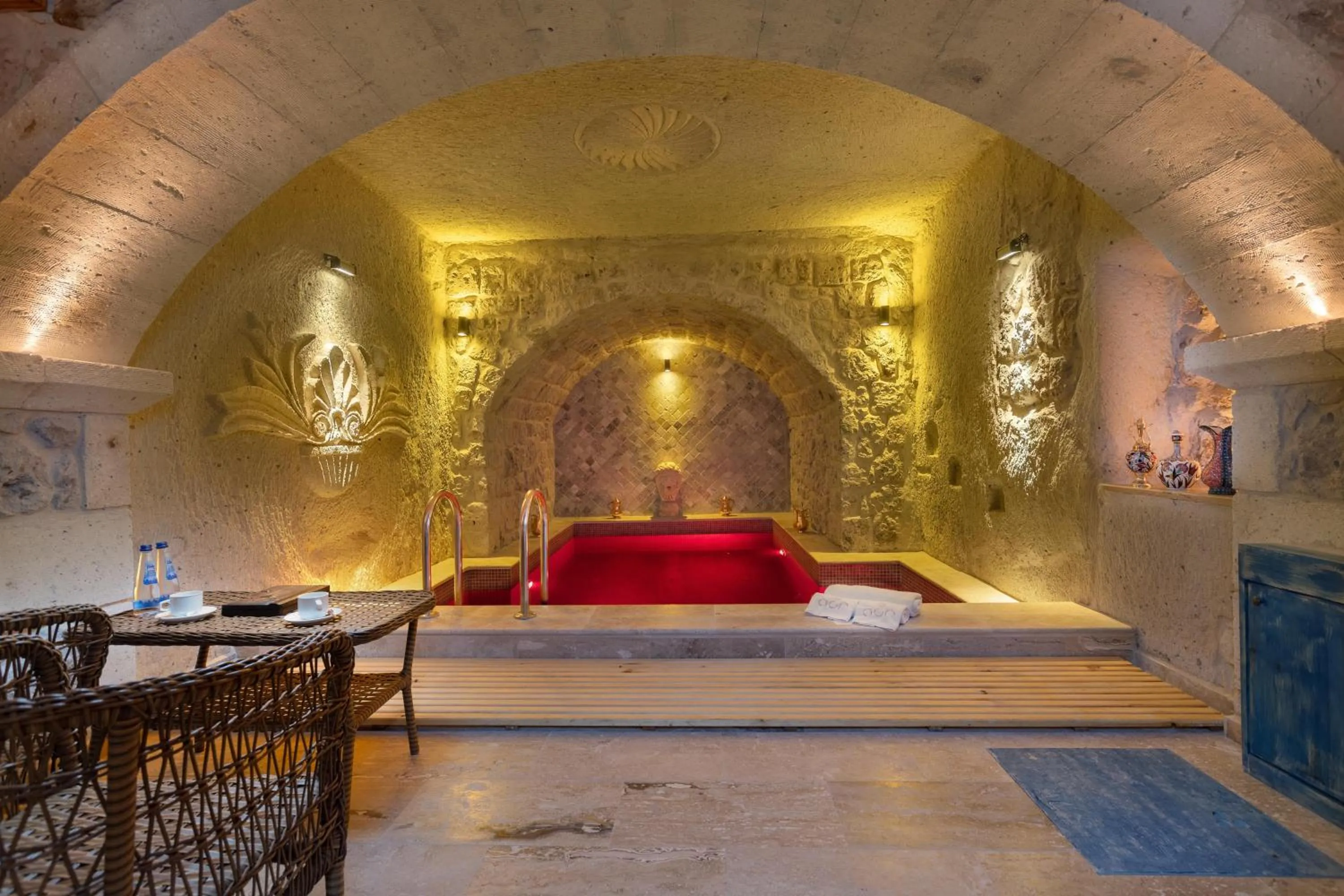 Photo of the whole room, Bed in Cappadocia Acer Cave Hotel