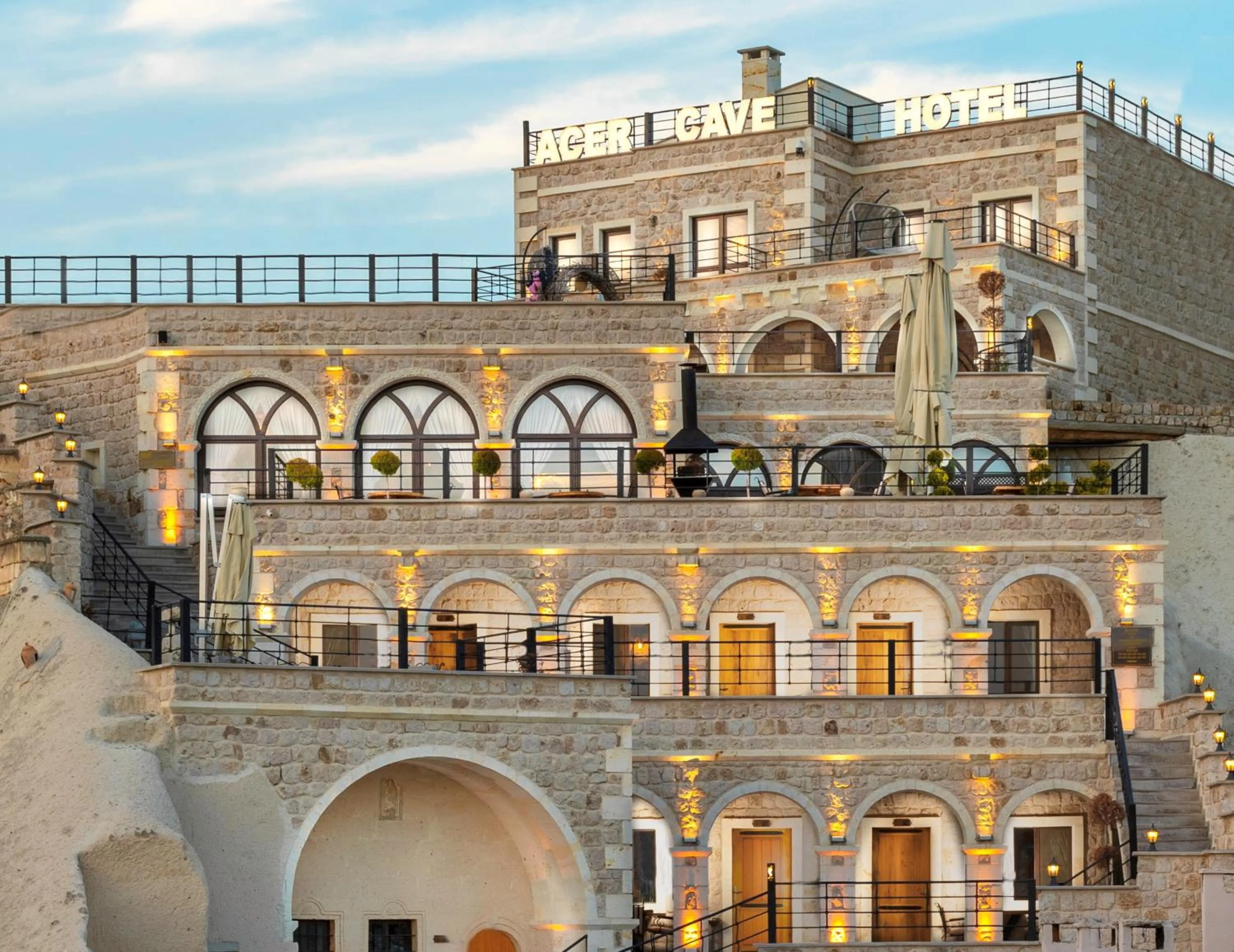 Off site in Cappadocia Acer Cave Hotel