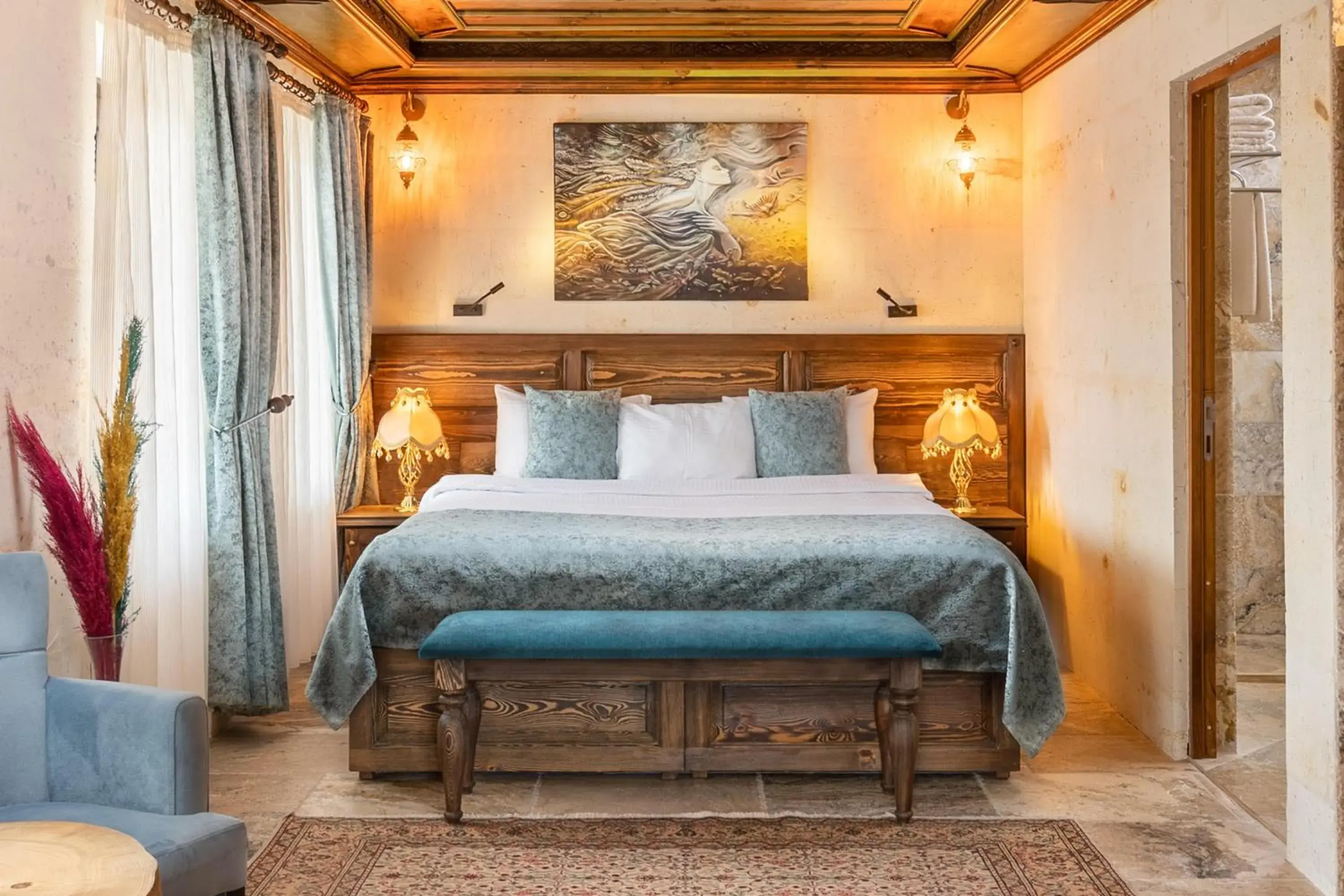 Photo of the whole room, Bed in Cappadocia Acer Cave Hotel Photo of the whole room, Bed in Cappadocia Acer Cave Hotel