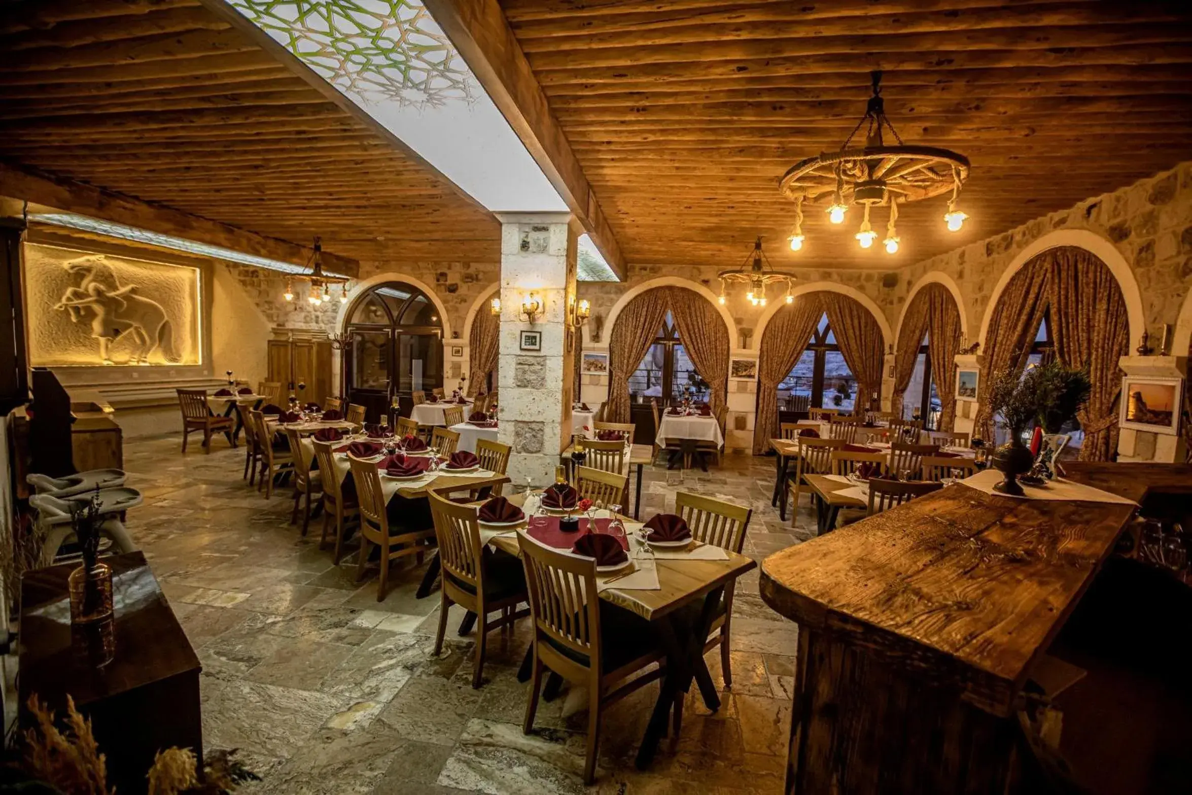 Restaurant/places to eat in Cappadocia Acer Cave Hotel Restaurant/places to eat in Cappadocia Acer Cave Hotel