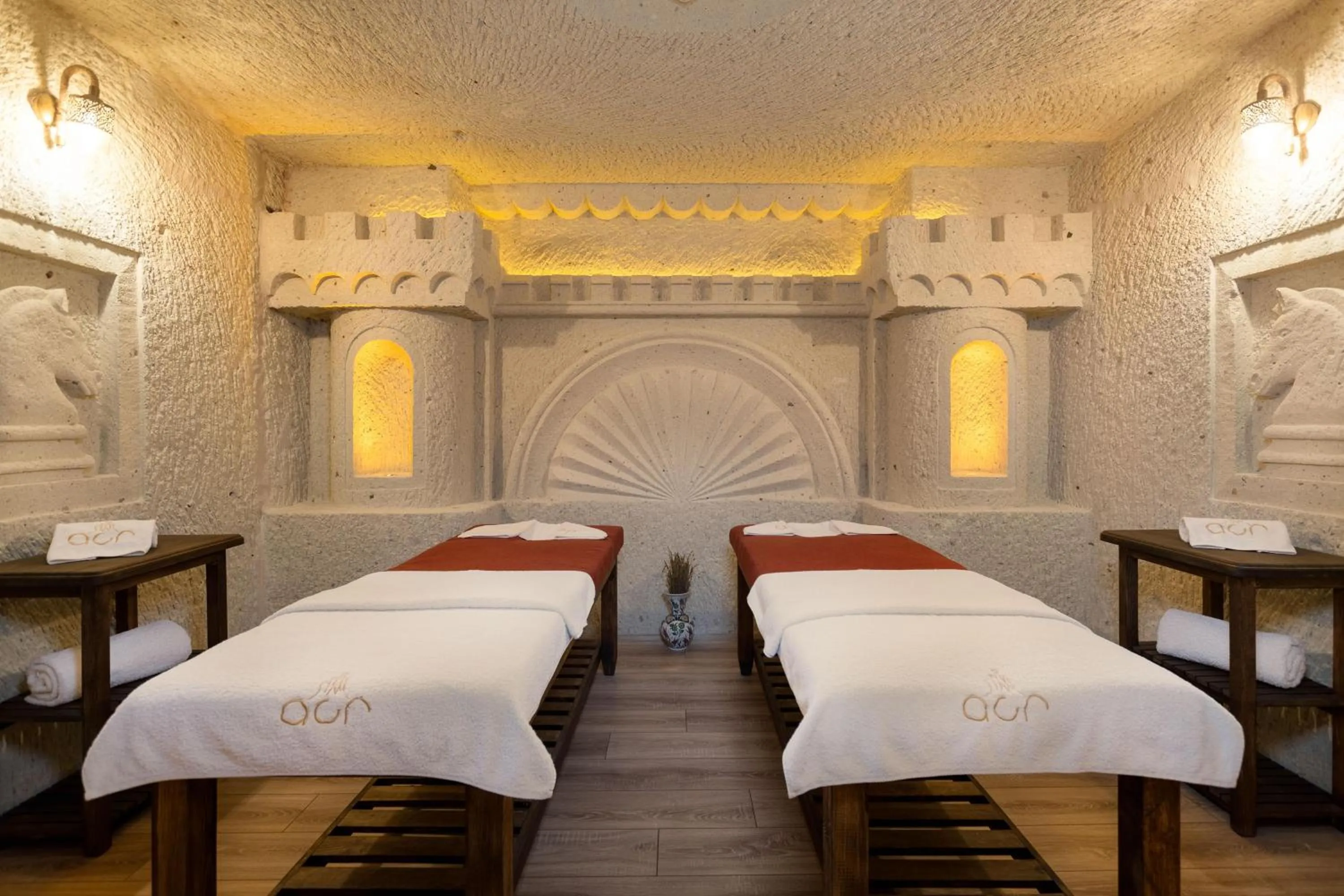 Photo of the whole room, Bed in Cappadocia Acer Cave Hotel