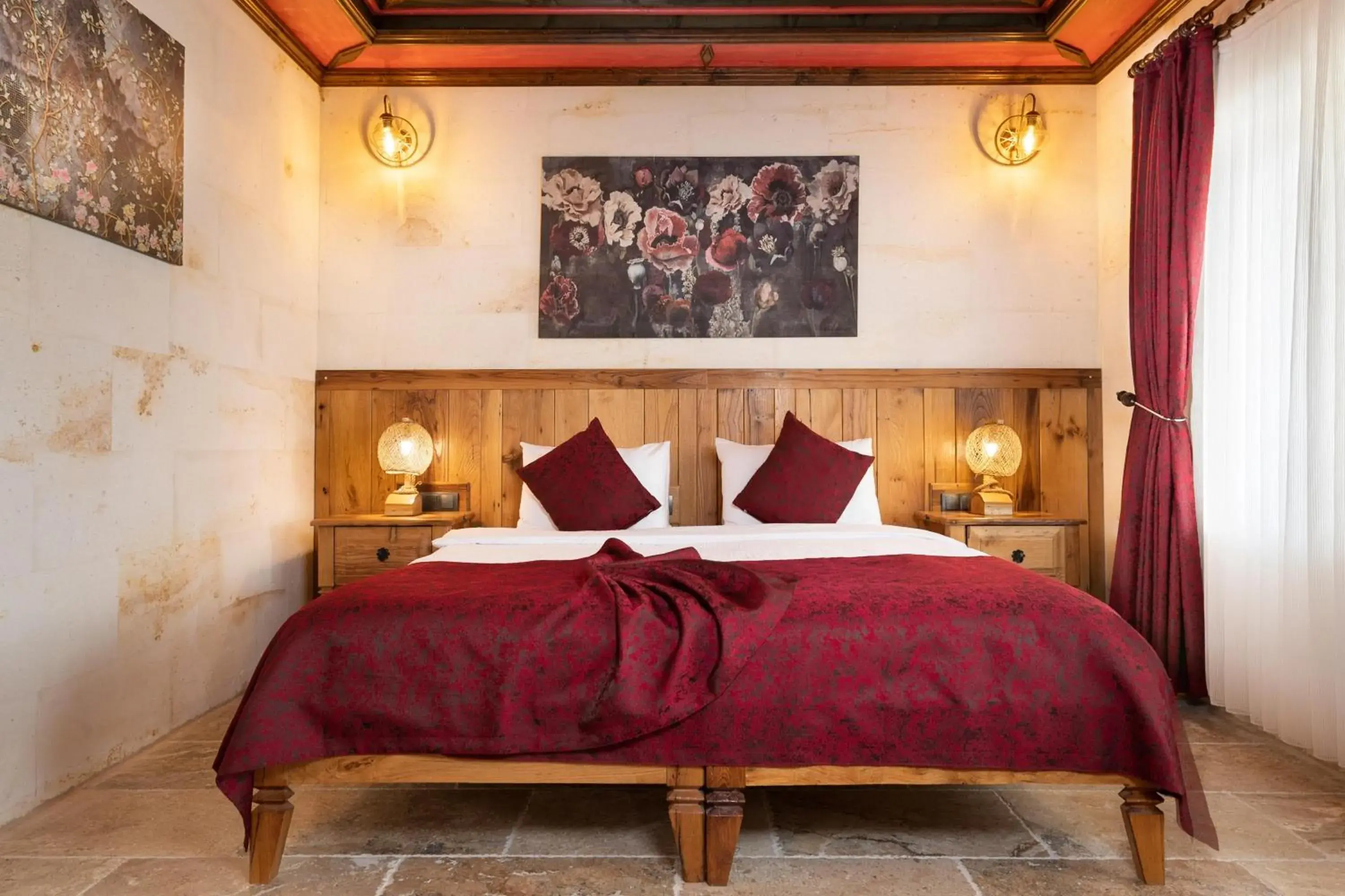 Deluxe Stone Room in Cappadocia Acer Cave Hotel Deluxe Stone Room in Cappadocia Acer Cave Hotel